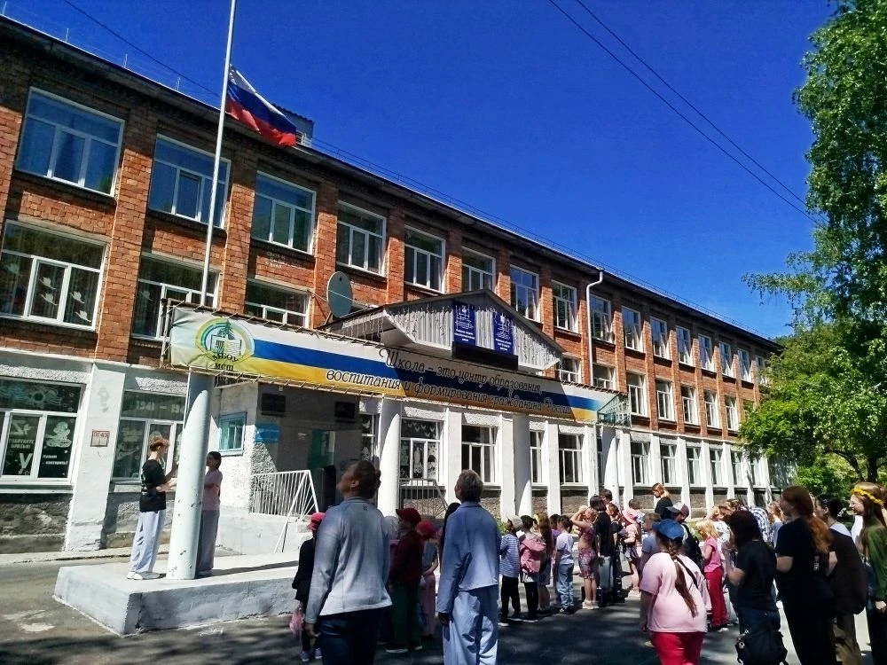 В школьном лагере МБОУ МСШ продолжилась важная традиция: торжественная церемония поднят...