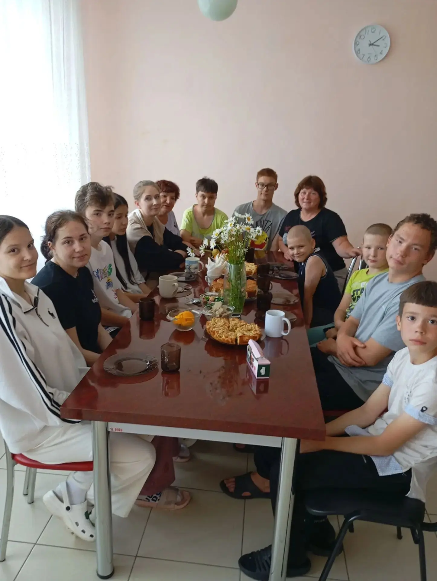 В Саткинской школе-интернат отметили День семьи, любви и верности

На прошлой неделе воспитанники шк