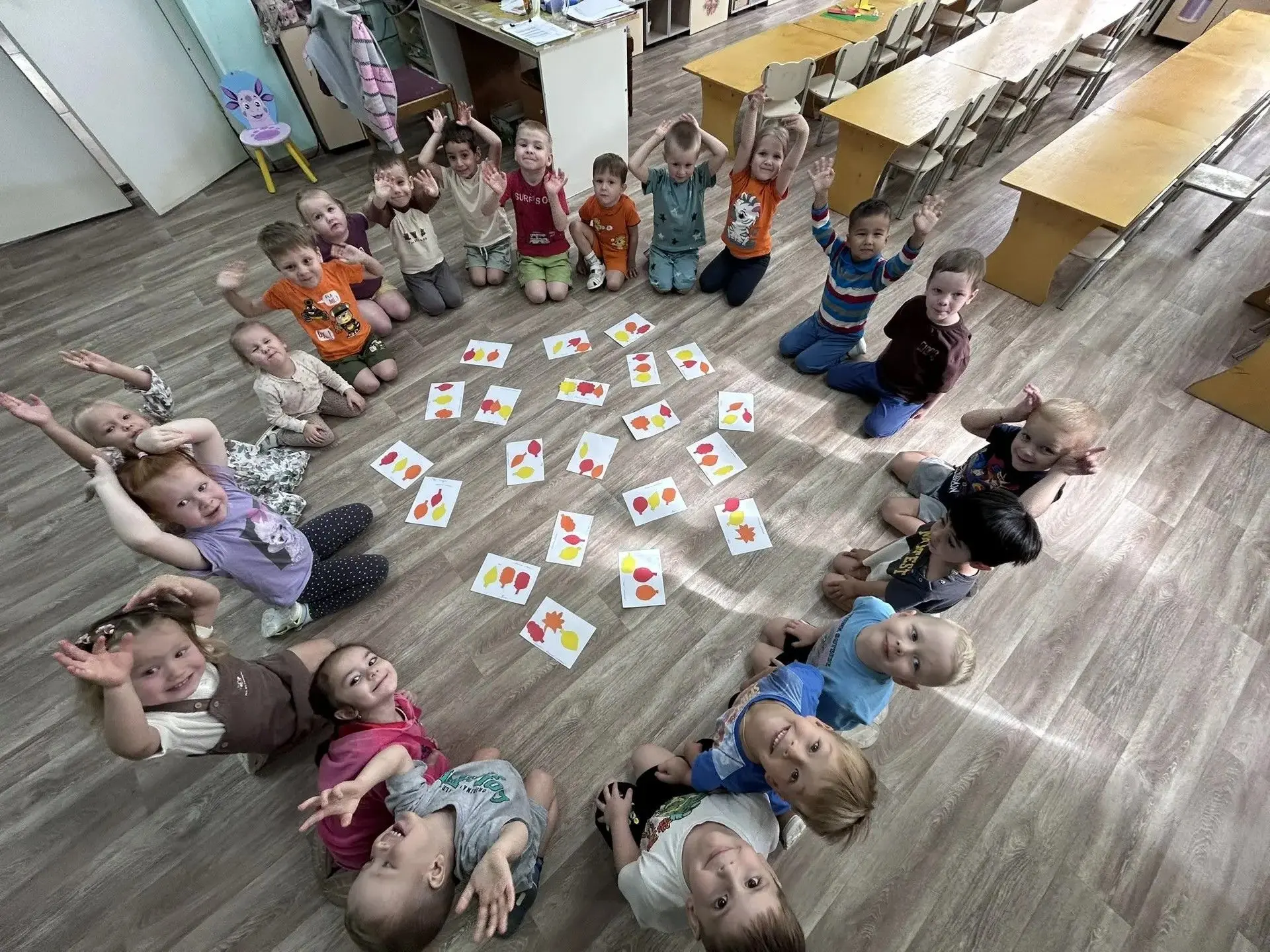 Сегодня в группе № 10 происходила настоящая сказка!☀️