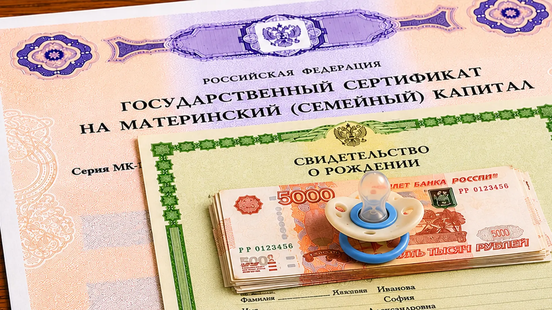 Материнский капитал на первого ребенка вырастет до 778,5 тыс. рублей к 2027 году