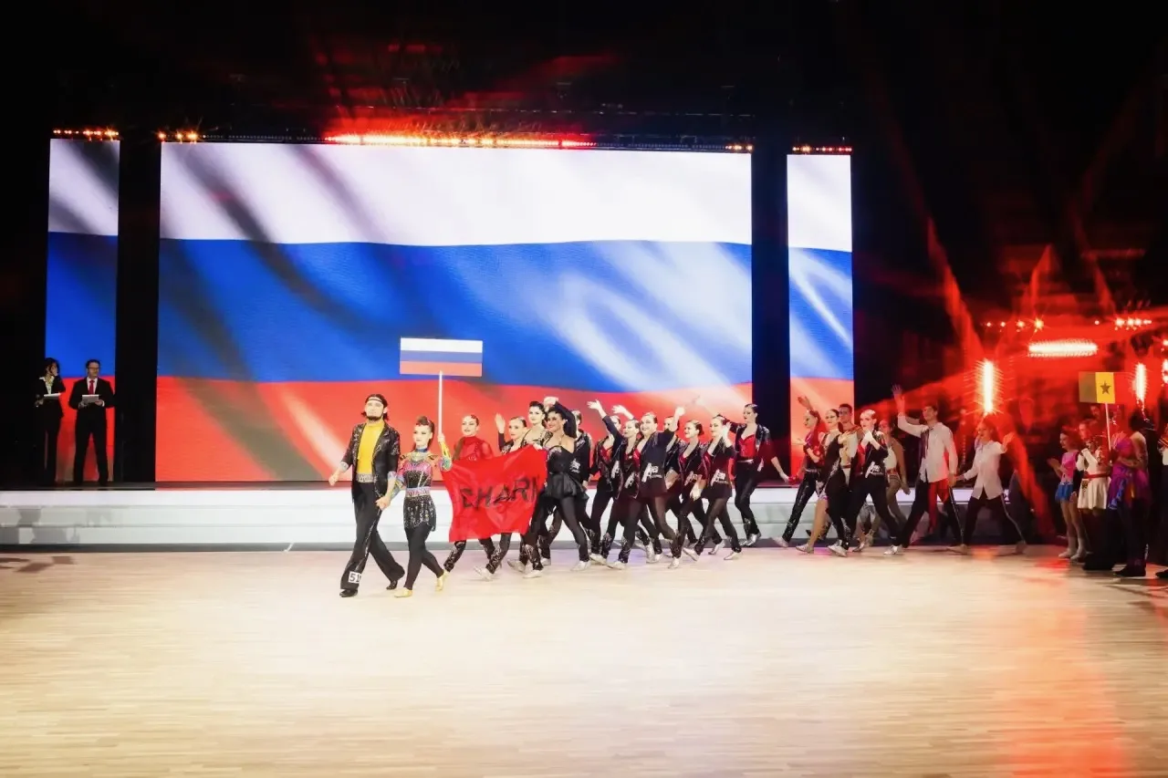 🇷🇺 Спортсмены отделения акробатического рок-н-ролла СШОР «Невские Звёзды» присоединил...