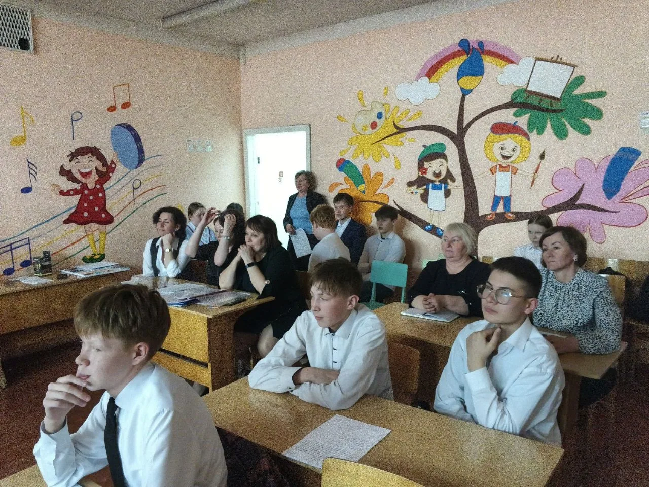 В нашей школе прошла защита индивидуальных проектов учащимися 9-го класса. В течение учебного года в