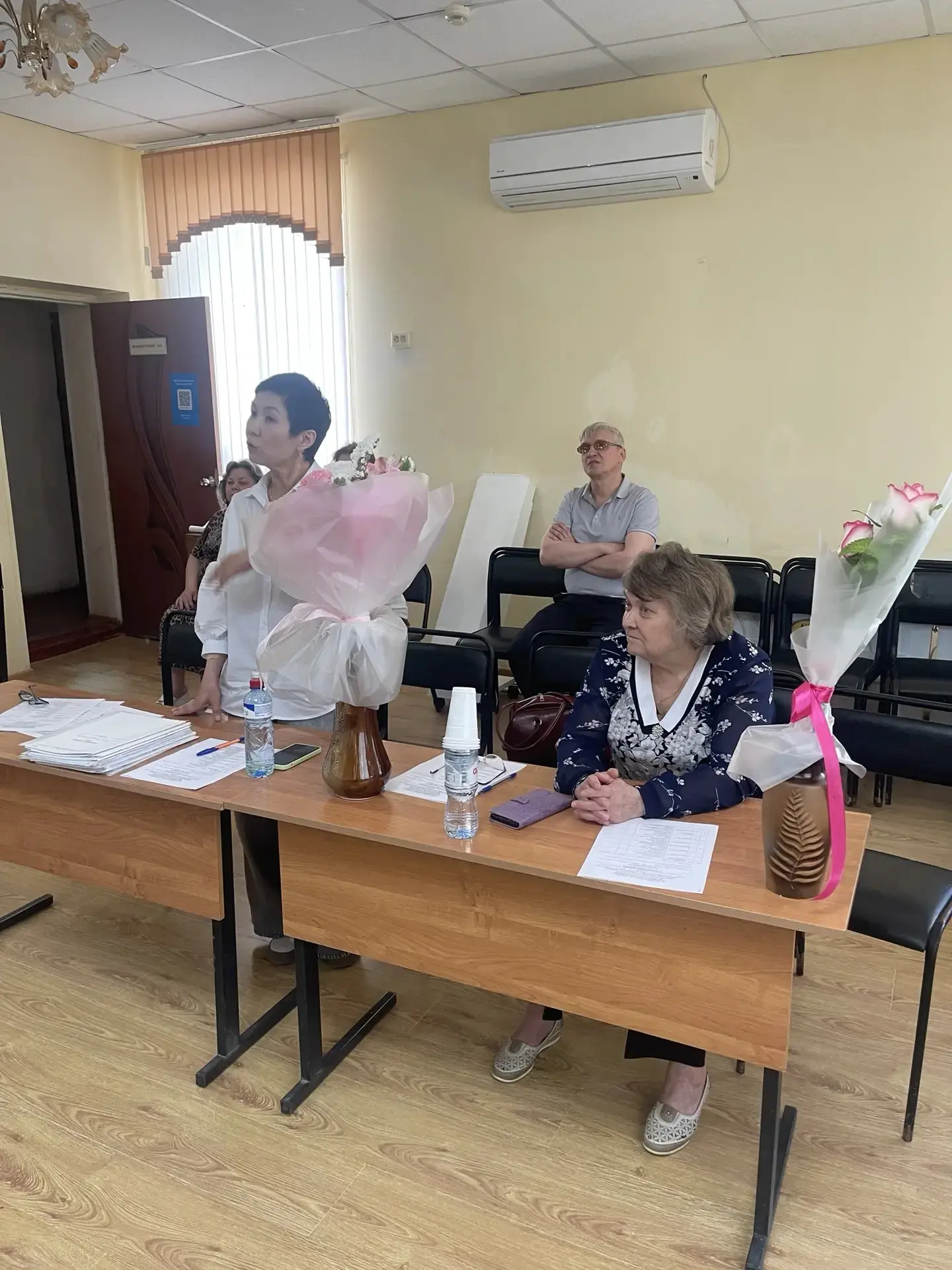 Вчера в нашей школе прошел