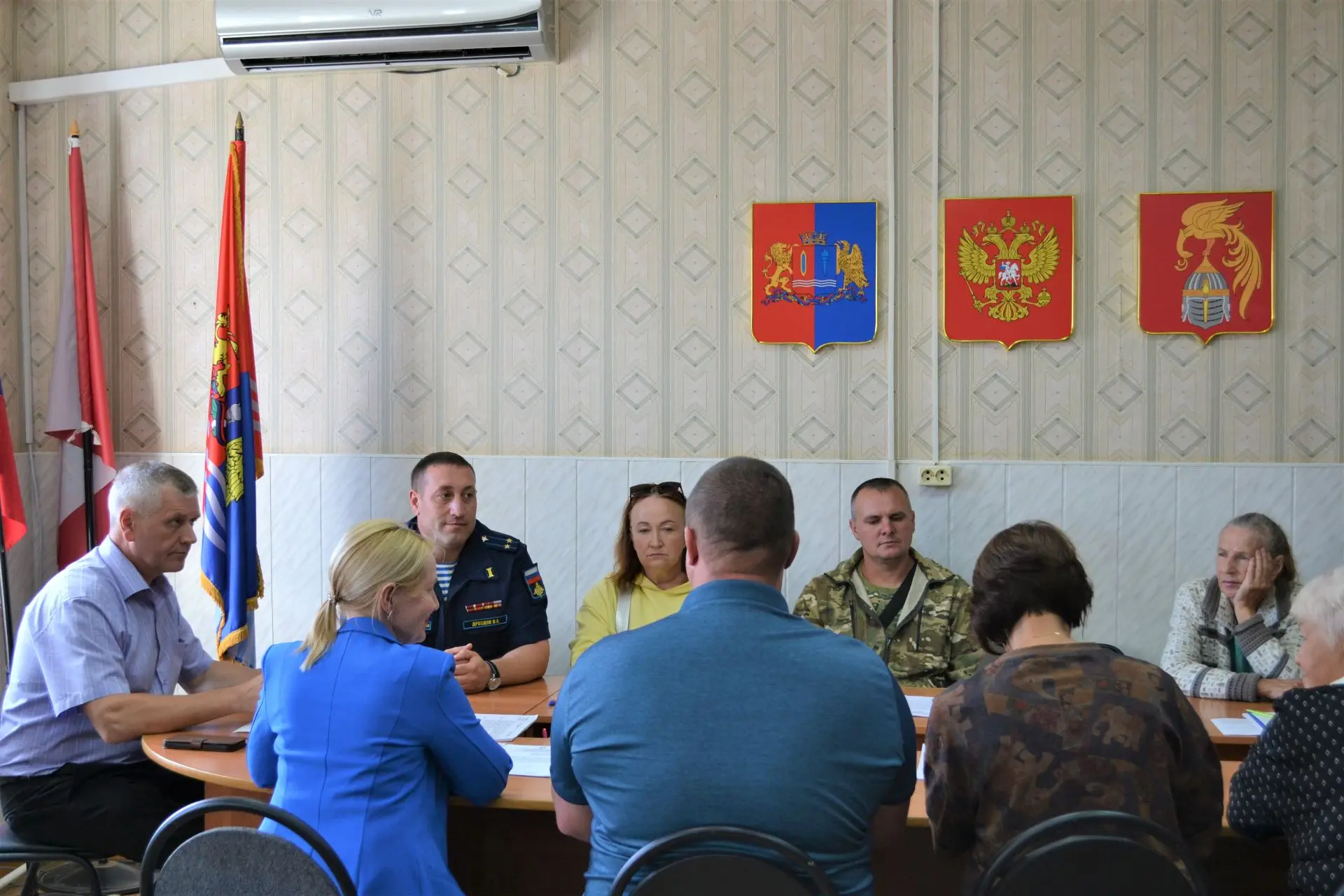 🏛️ 25 августа глава Южского городского поселения Андрей Баранов совместно с представит...
