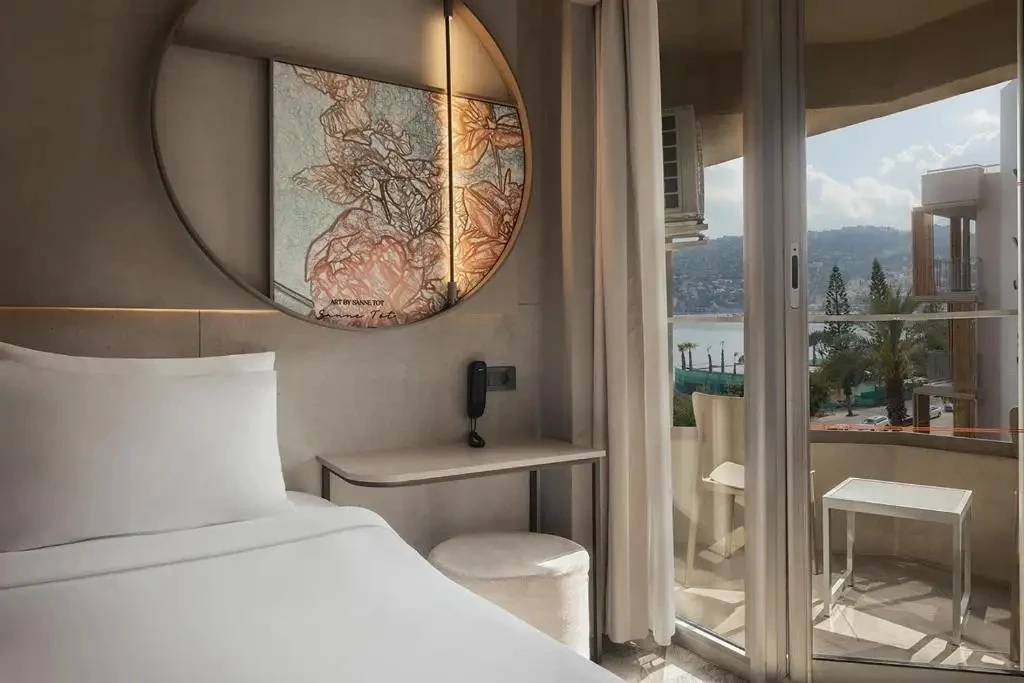 Турция из Тюмени 🇹🇷   Buyuk Hotel 4*  🌊 Панорамные виды на море и крепость Алании прямо из отеля 📍 И