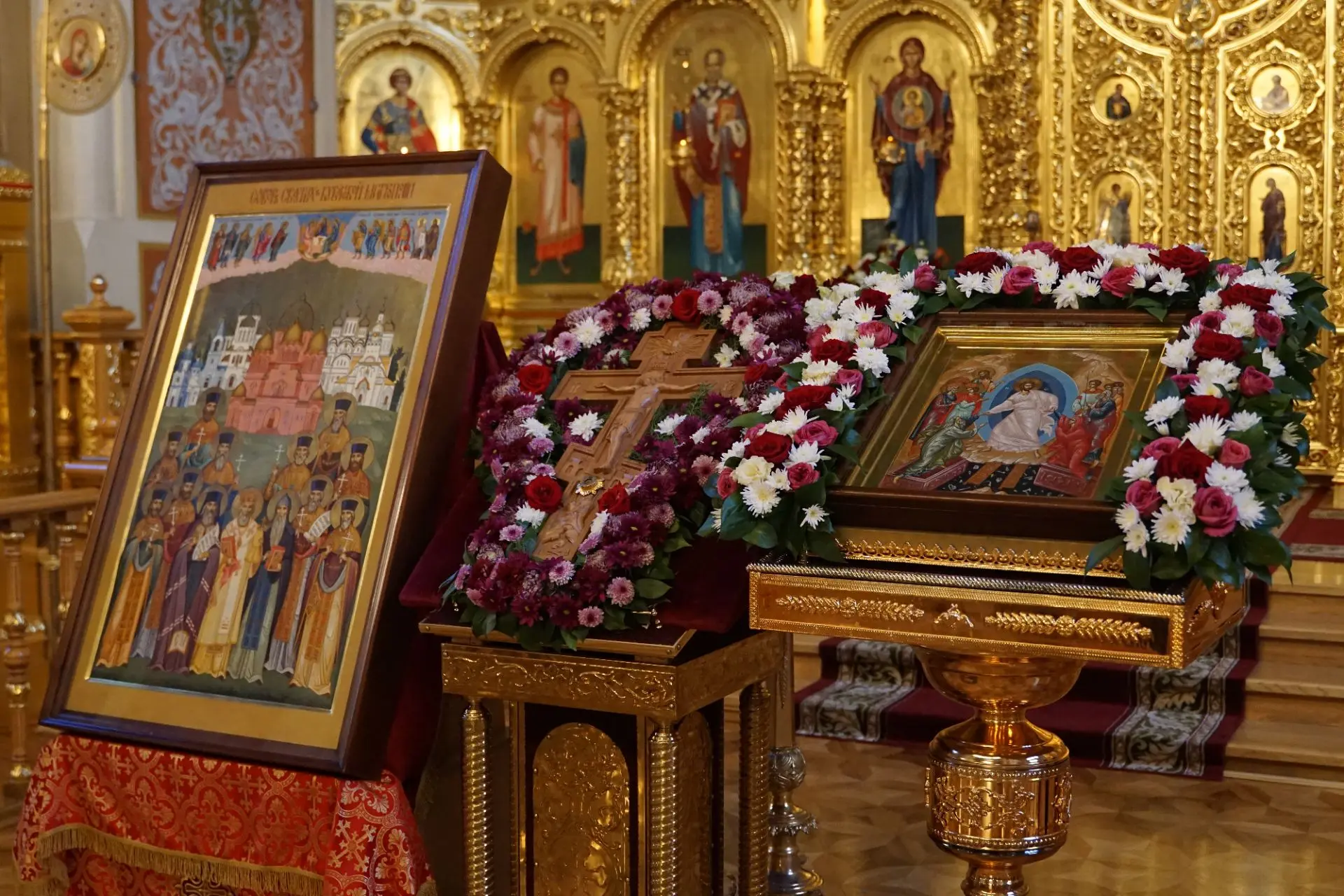 Сегодня вечером, 3 октября, в Свято-Екатерининском кафедральном соборе г. Краснодара со...