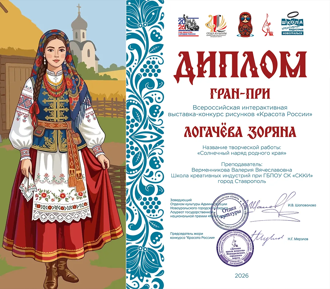 Победа на Всероссийском уровне: Гран-при у Ставрополя 🏆✨

Подведены итоги масштабной интерактивной 
