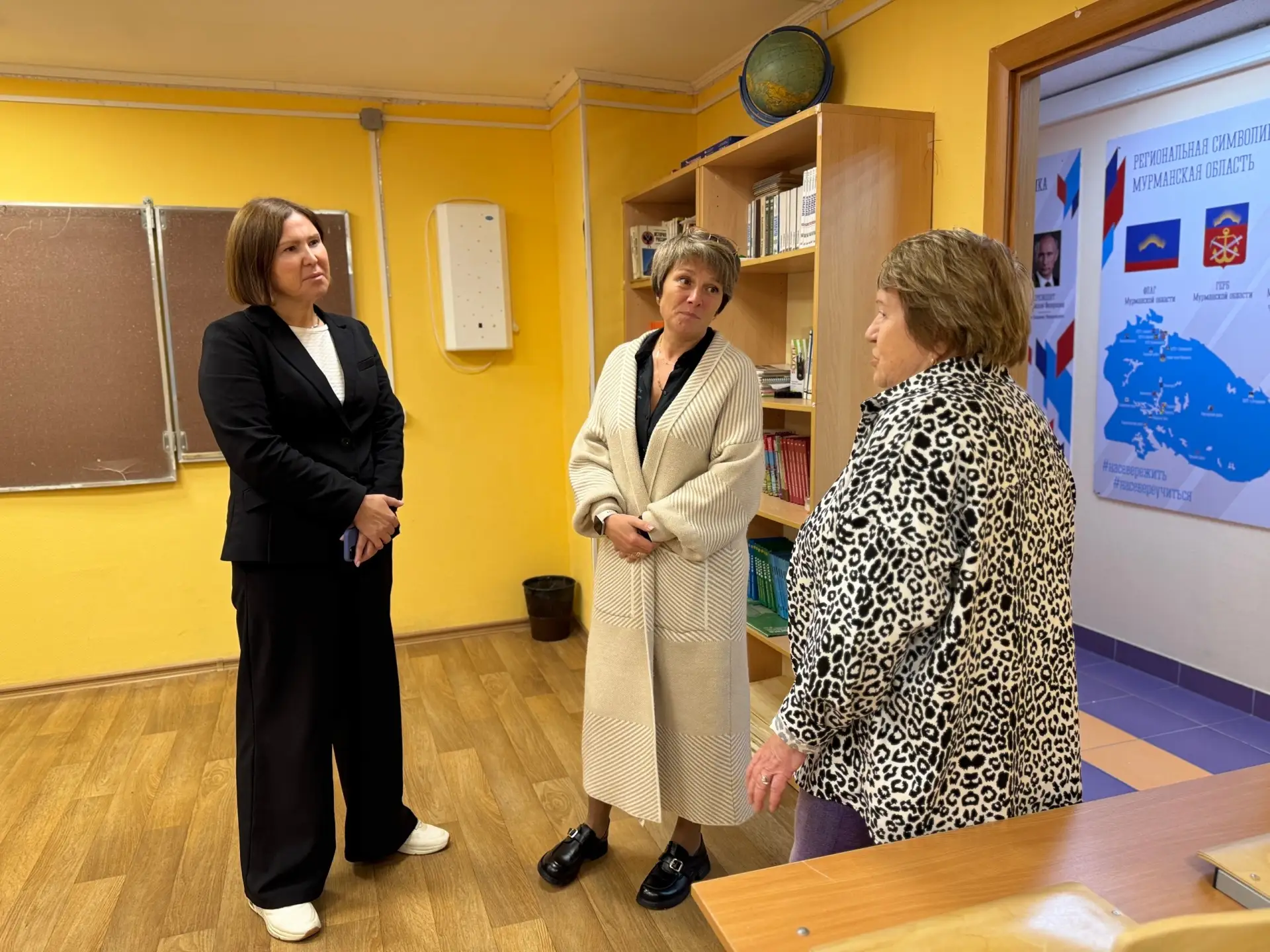 🎓 Готовность к 1 сентября: Рамиля Хайруллина проверила колледж в Умбе