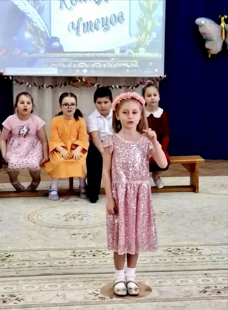 🌿«Весны весёлое дыхание»  В дошкольных корпусах прошёл конкурс чтецов «Весны весёлое дыхание»В нём п