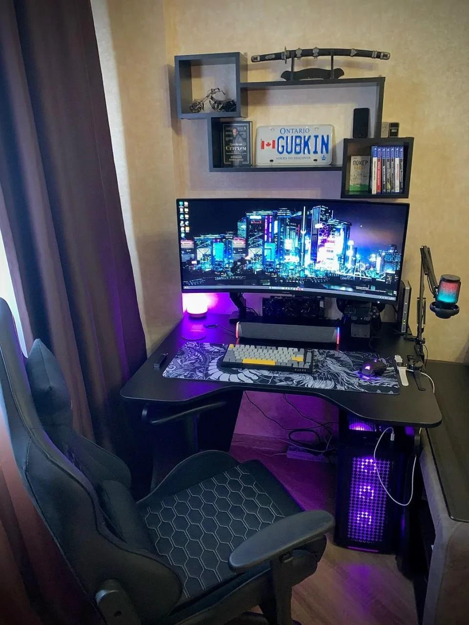 🔩Простенькая сборка для отдыха после работы.

Материнка: MSI B760 GAMING PLUS WIFI
Проц: Intel Core