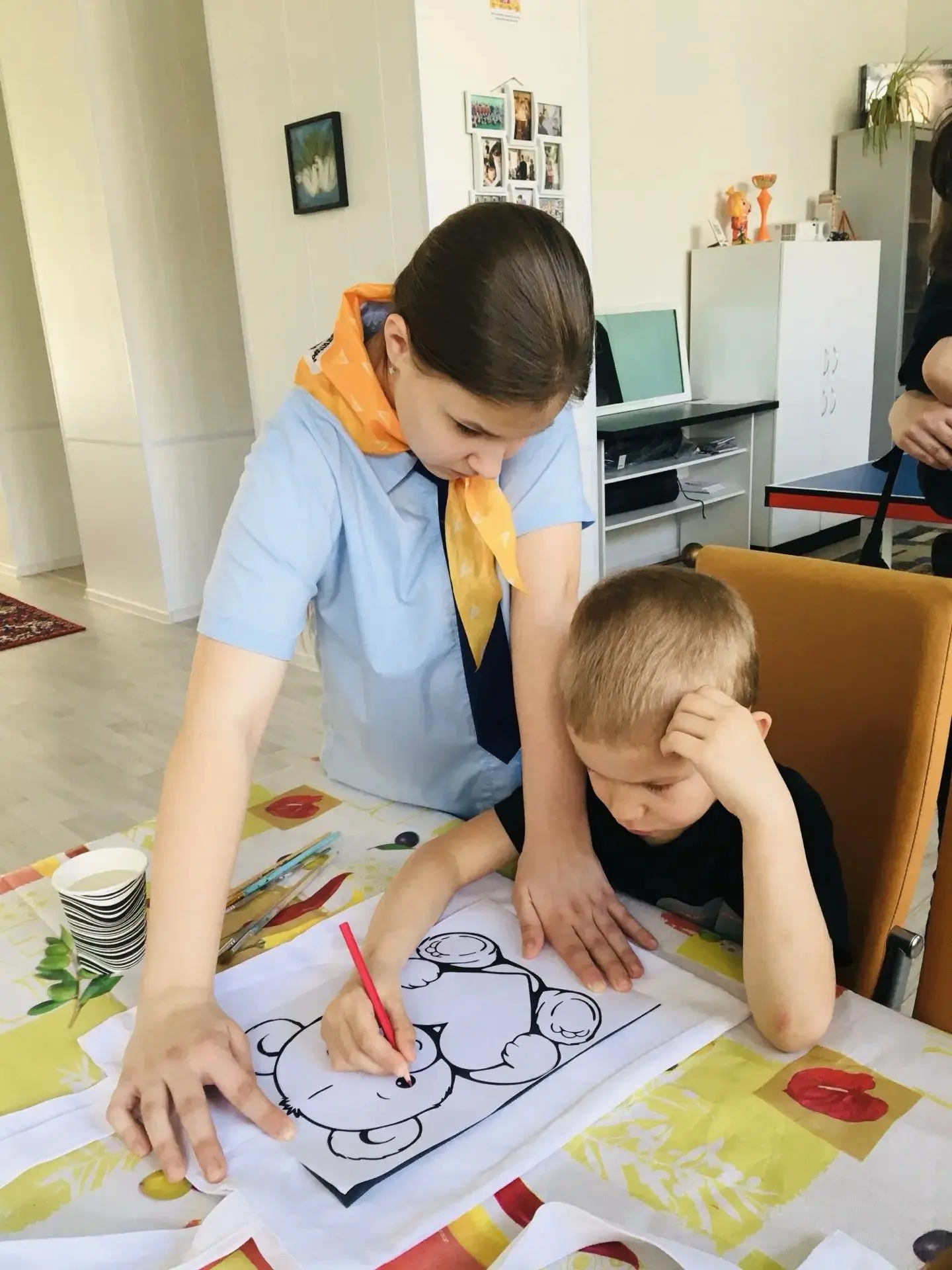 ✨ Доброе дело: творчество на крыльях добра! ✨    Ещё одно доброе дело в копилочку наших активистов Д
