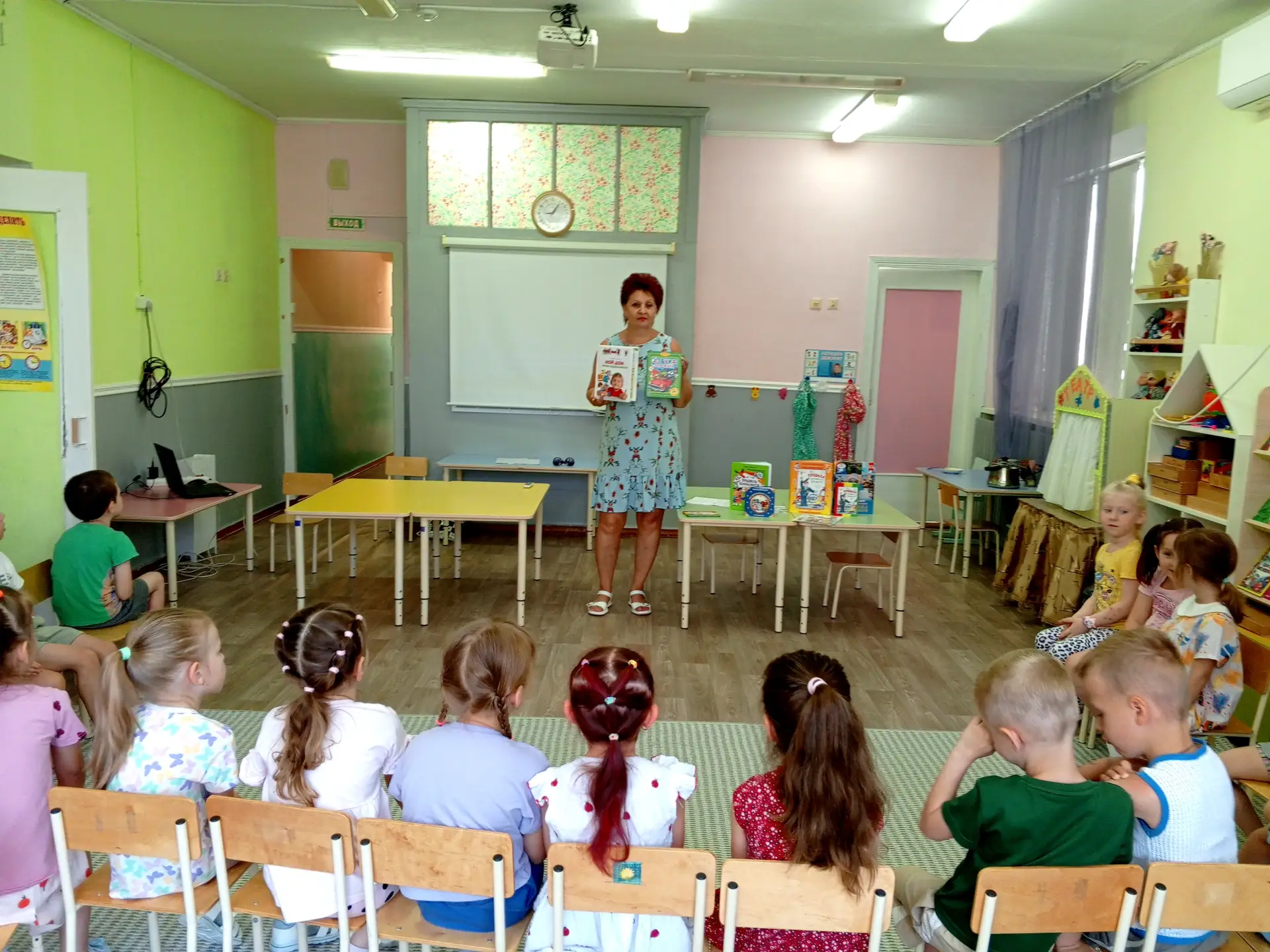 Чужому дверь не открывай