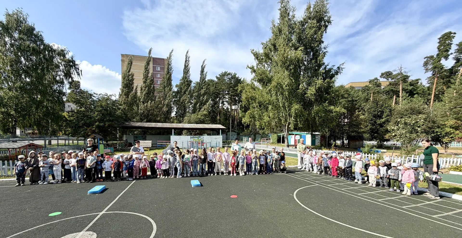В рамках Месячника безопасности детей в образовательных организациях г.Казани в детском...