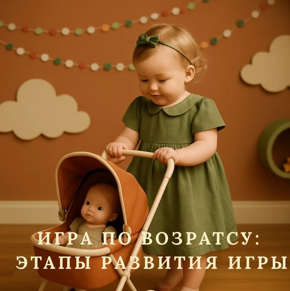 А как понять, в каком возрасте как должен уметь играть ребенок? Каковы этапы развития д...