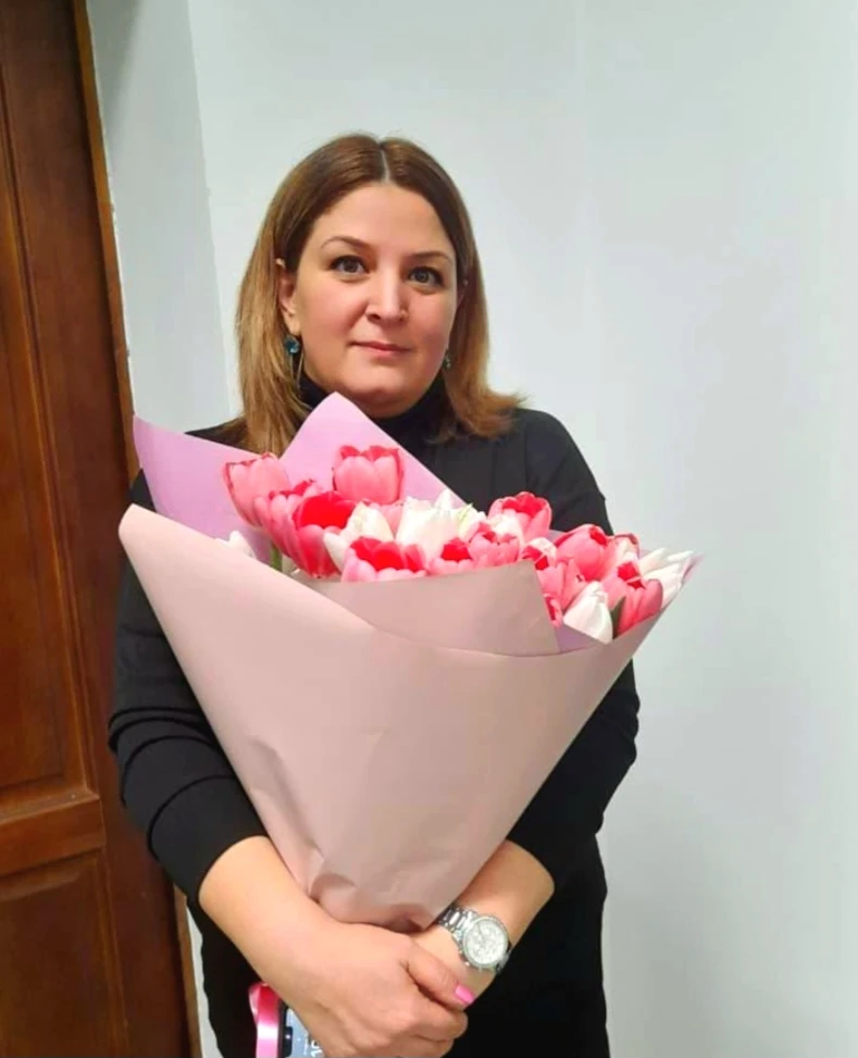🎊16 марта педагогический коллектив и ученики МБОУ "СОШ № 4 с. Чермен" сердечно поздравляют с днем р