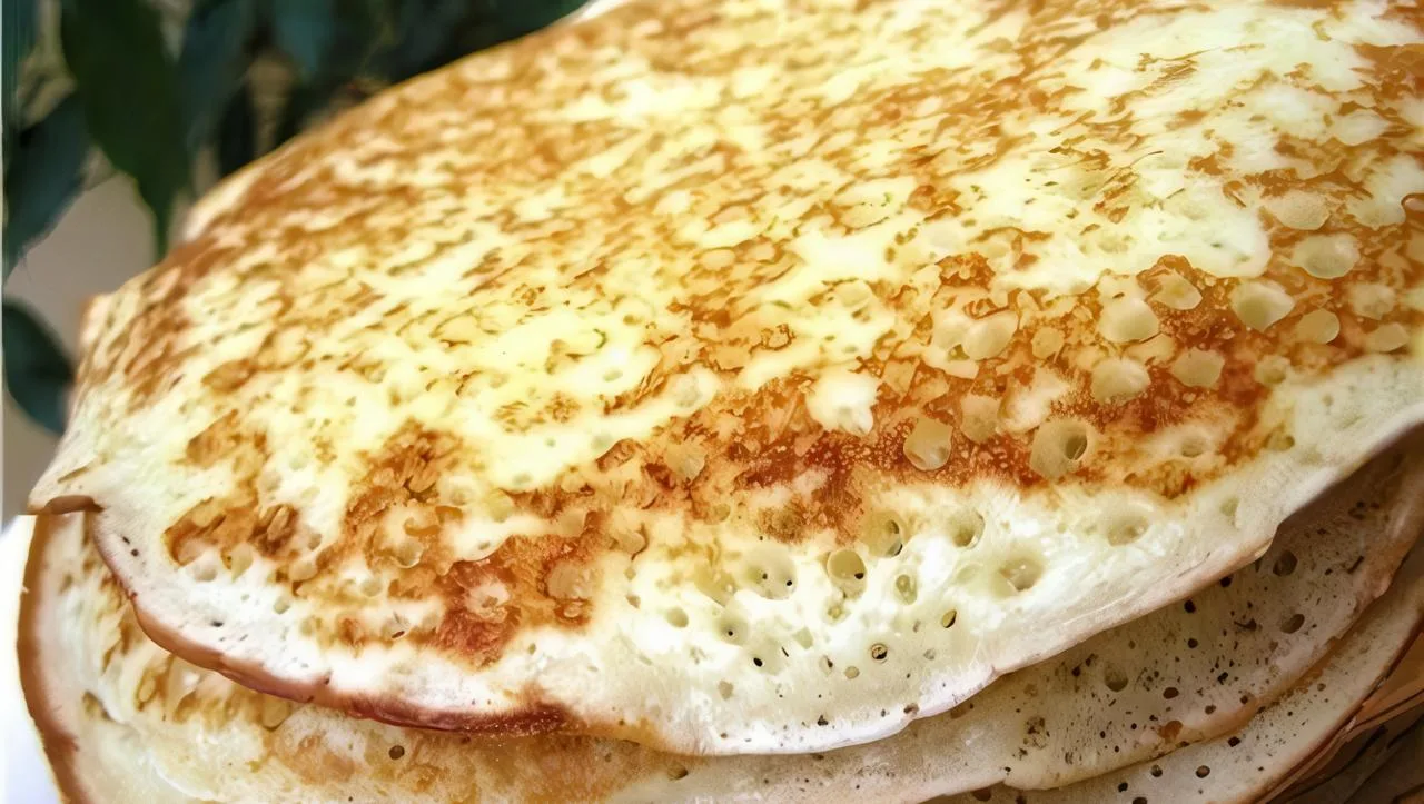 🥞 Постные блины из гречневой муки