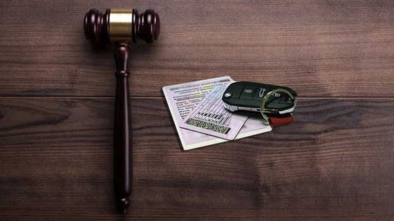 Углегорца лишили права управления авто из‑за медицинских противопоказаний