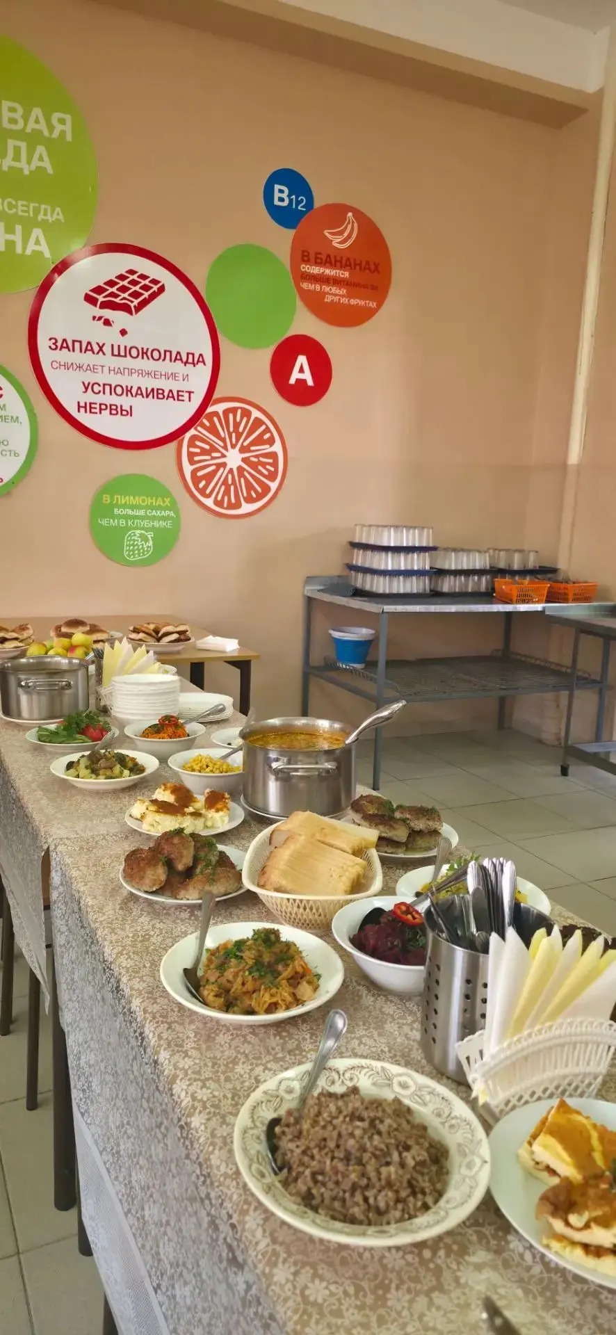 🎉 День открытых дверей в столовой МБОУ СОШ №21: вкусно, полезно и по-домашнему! 🎉