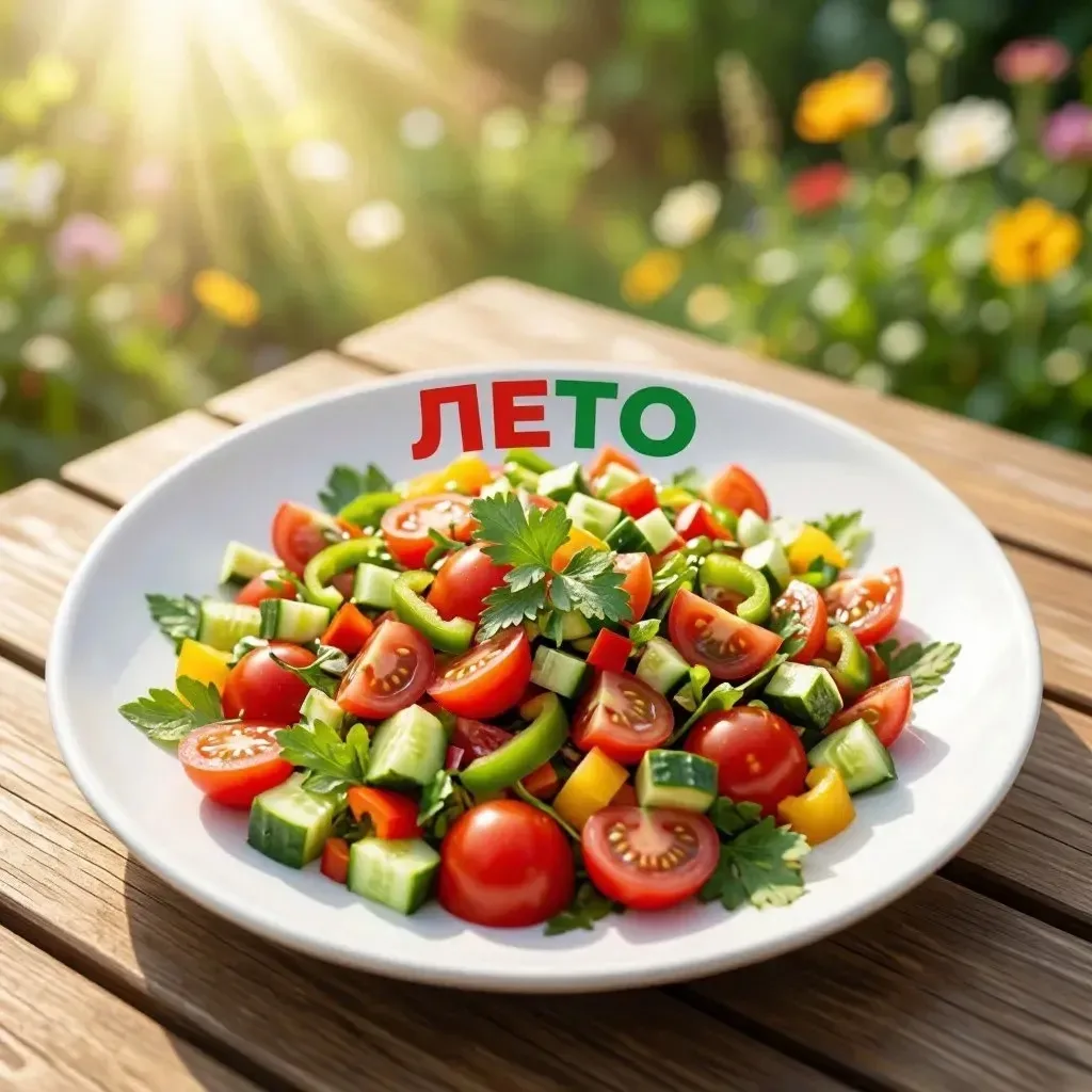 ☀️ Лето на тарелке: полезный салат 🥗 

Каникулы — время отдыхать, но не забывать про витамины! 👇 С