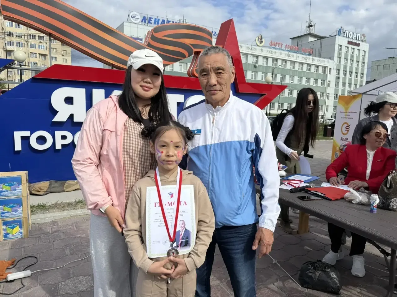 🤸🏽‍♀️01.06.26 на Площади Орджоникидзе прошли соревнования по авторской игре