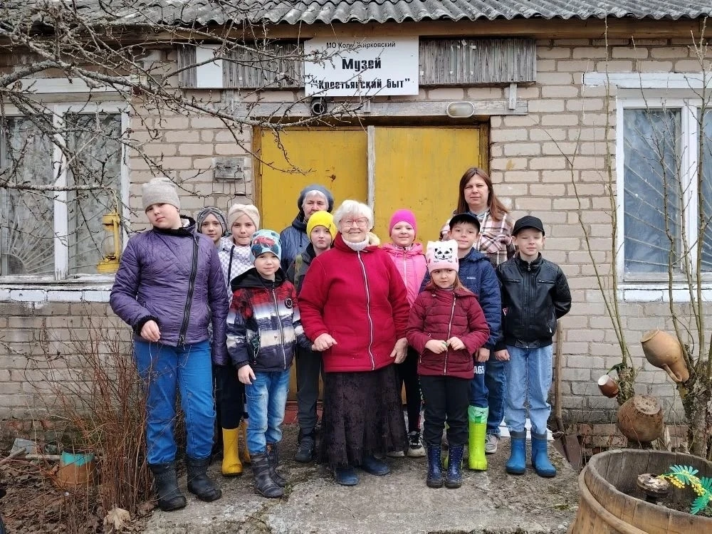 #КраеведческаяСтраничкаБиблиотекаХолмЖирковский