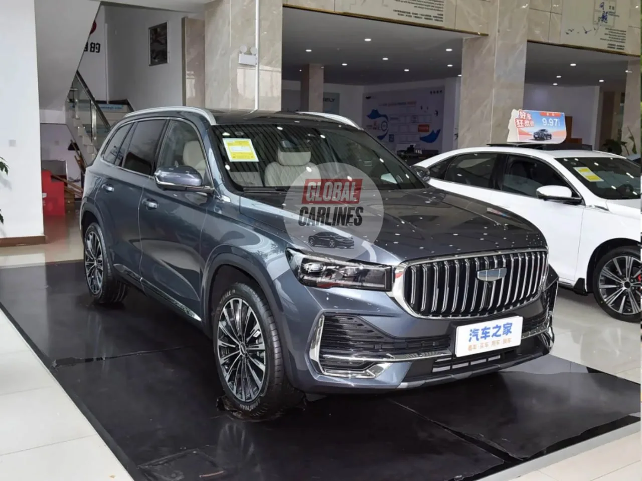 В ПРОДАЖЕ НОВЫЙ АВТО 👇
GEELY MONJARO 2025 мод. год - флагманский кроссовер прямо из Китая! 

• 2026