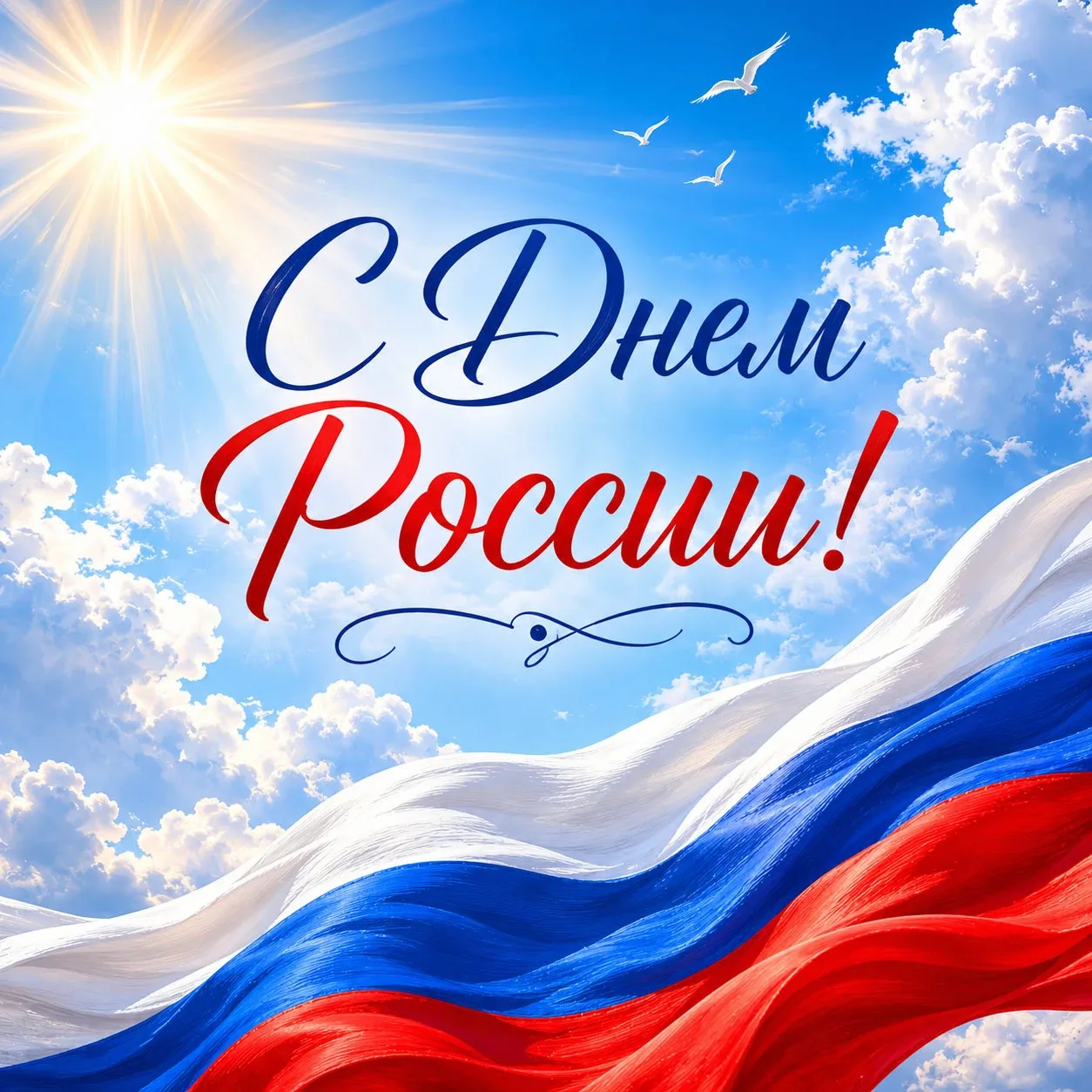 🇷🇺  Сегодня День государственного флага. Мы привыкли искать его на крышах зданий. А о...