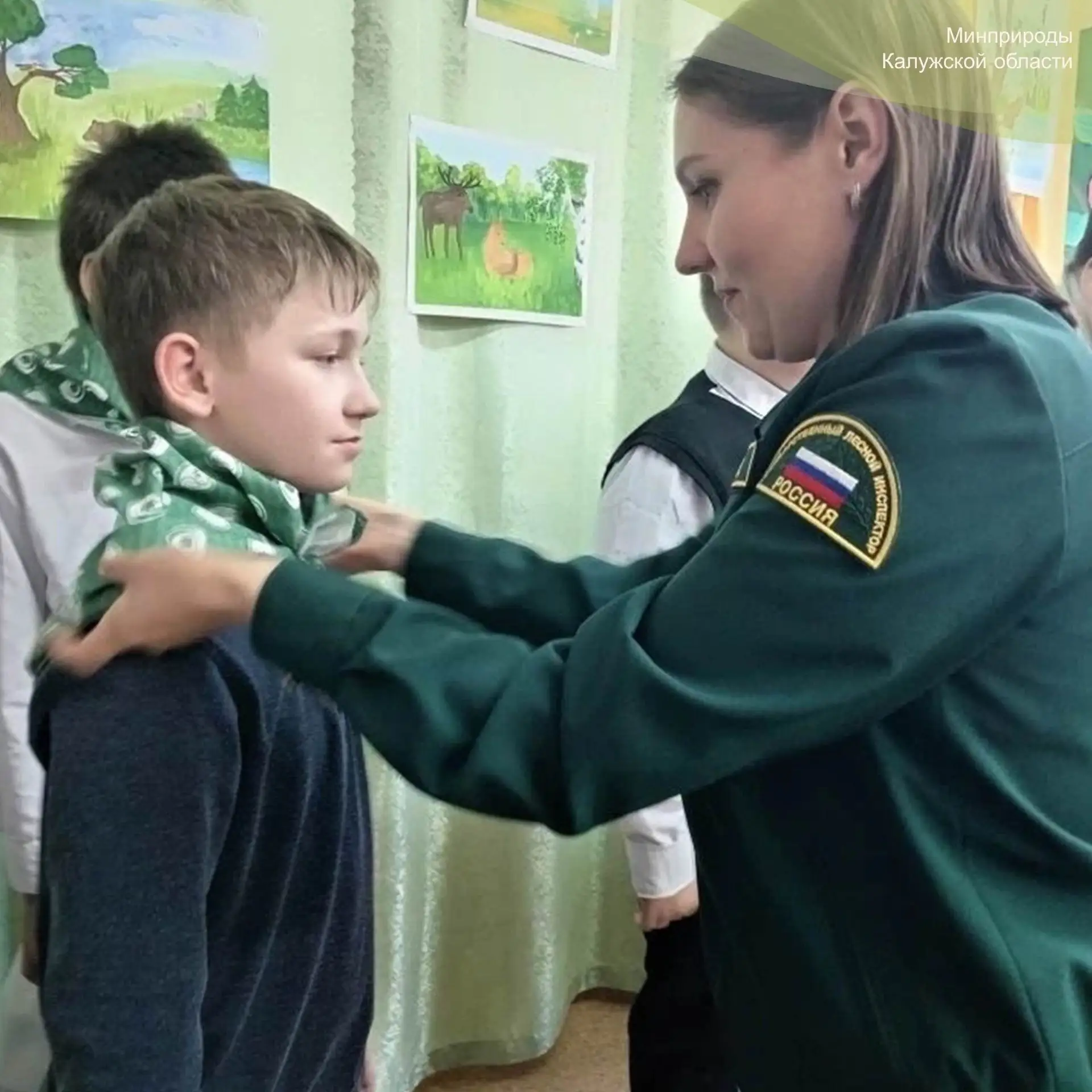 Школьные лесничества Калужской области: итоги I полугодия 2026 года! 🌲

В регионе — 35 школьных лес