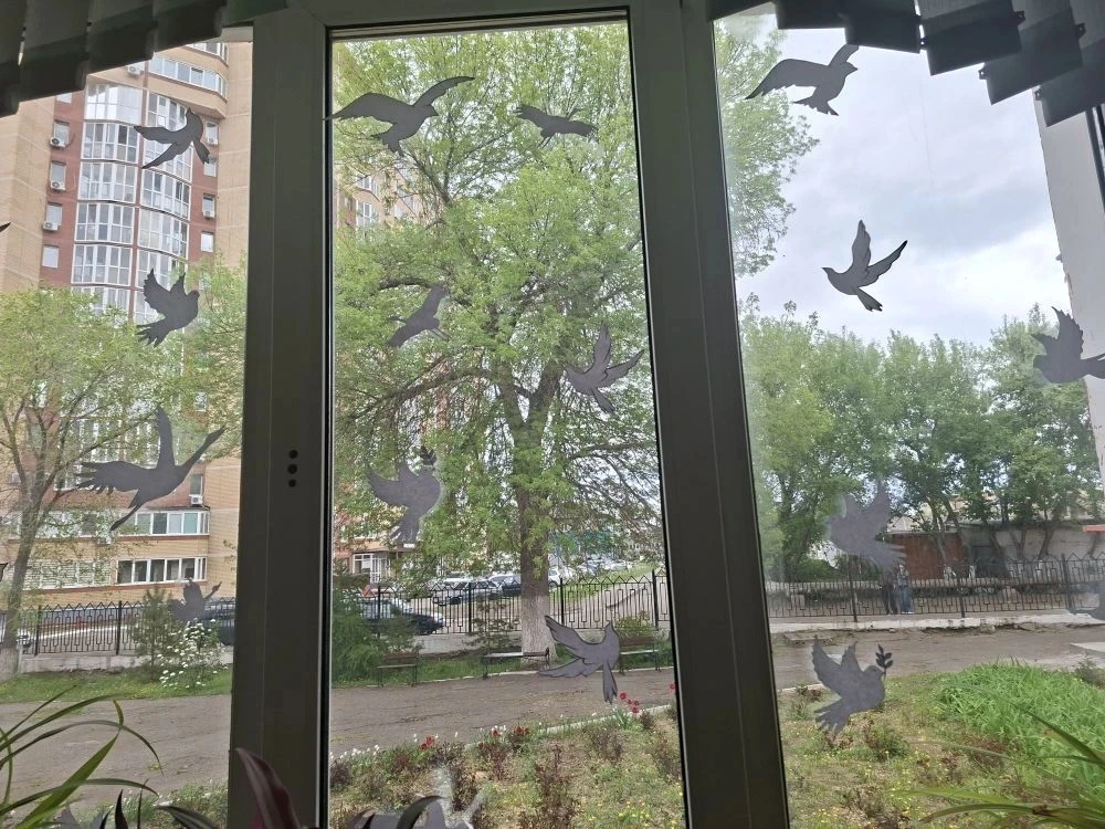 🖼 Память на каждом стекле: ОАТК присоединился к акции «Окна Победы»!  Приближается 9 Мая — день, ког