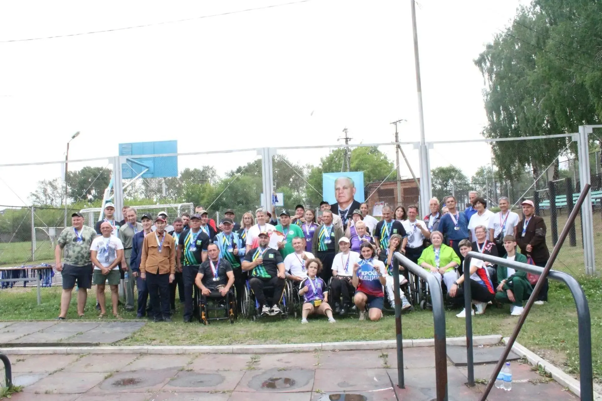 🏆В Усолье-Сибирском в спорткомплексе «Химик» 26 июля состоялся чемпионат Иркутской области по легко