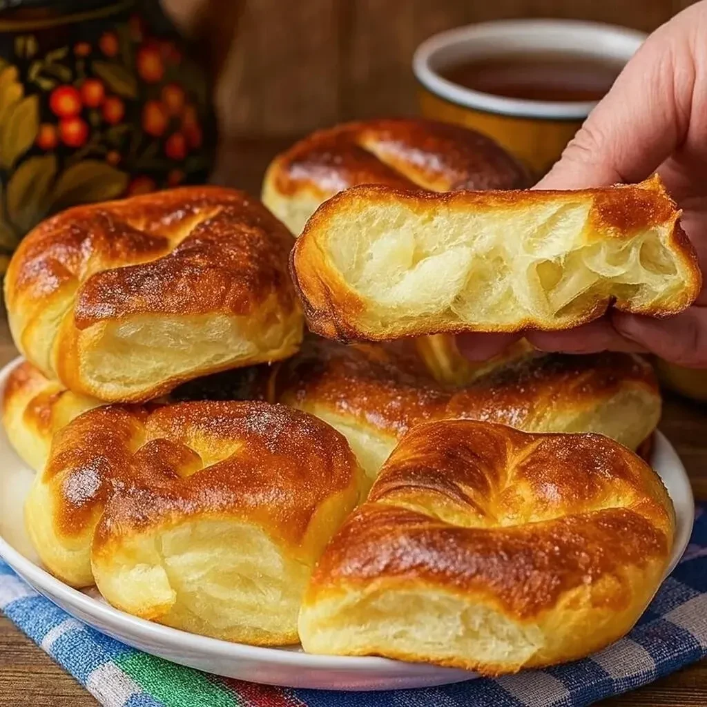 Сдобные булочки с сахаром 😍  Я обожаю эти булочки за воздушный мякиш и румяную корочку с лёгким блес
