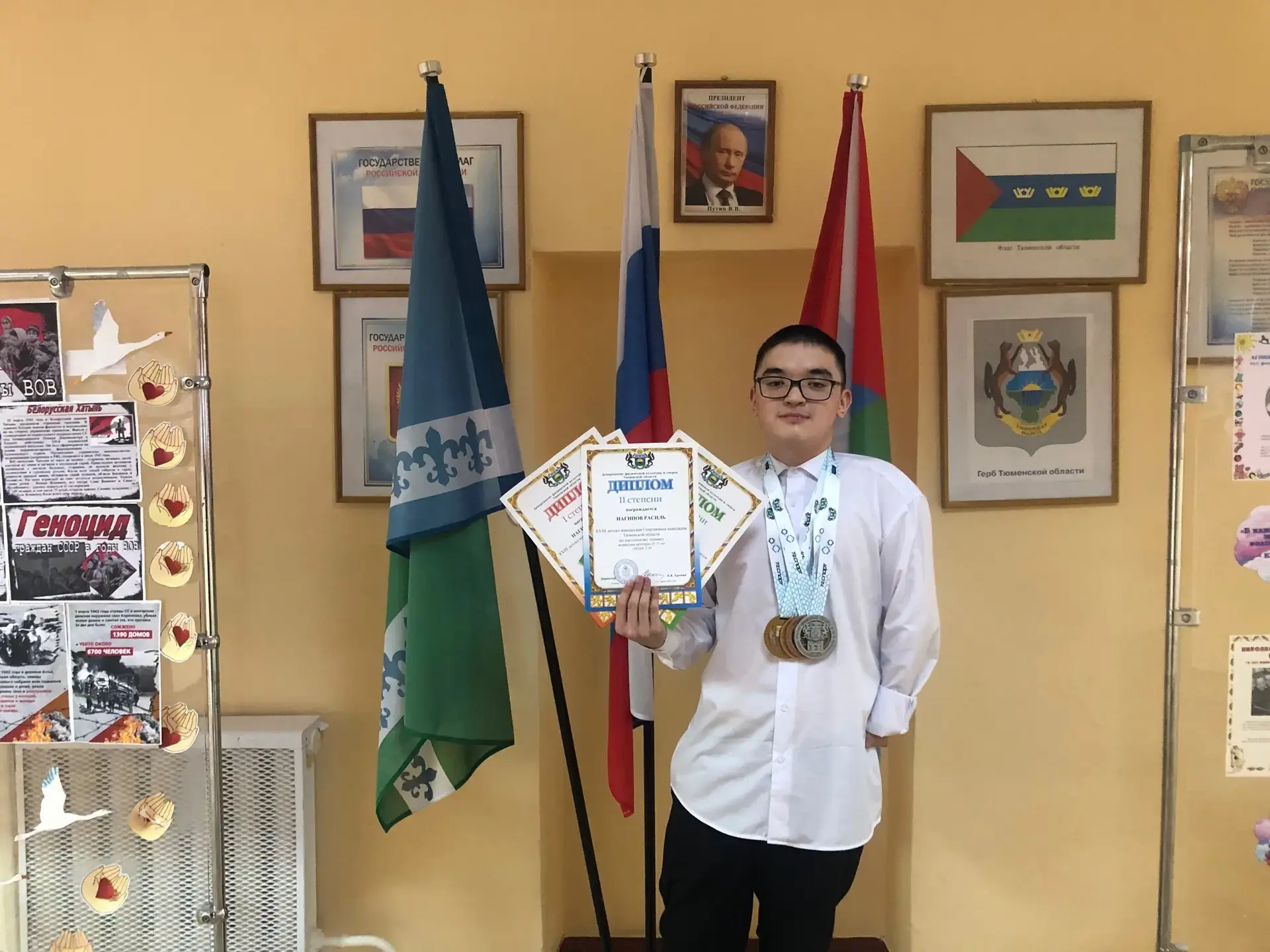 Юный чемпион из Ворогушино