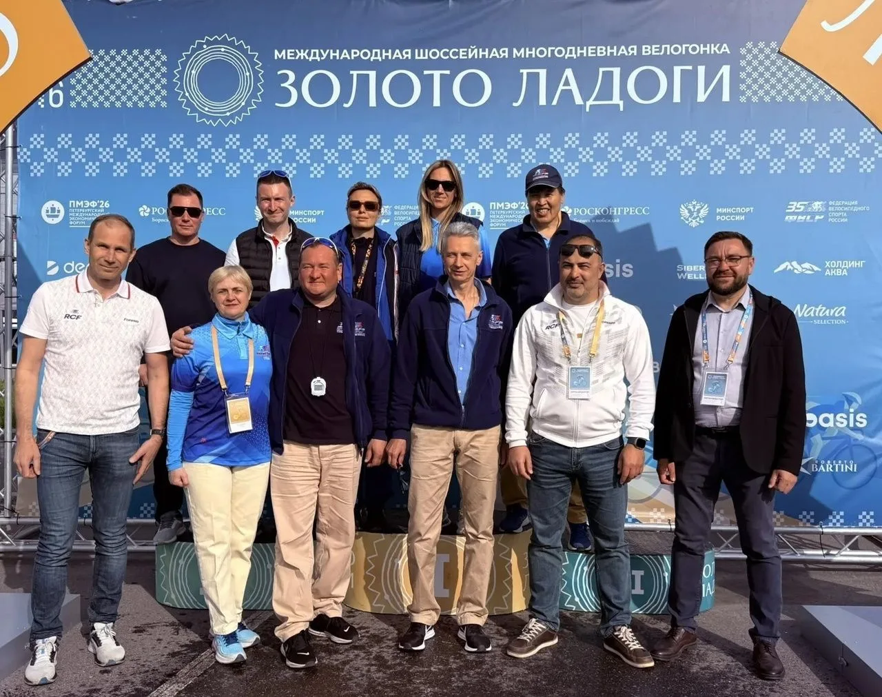 🚴С 24 мая по 1 июня на просторах Ленинградской области, Республики Карелия и Санкт-Петербурга прохо