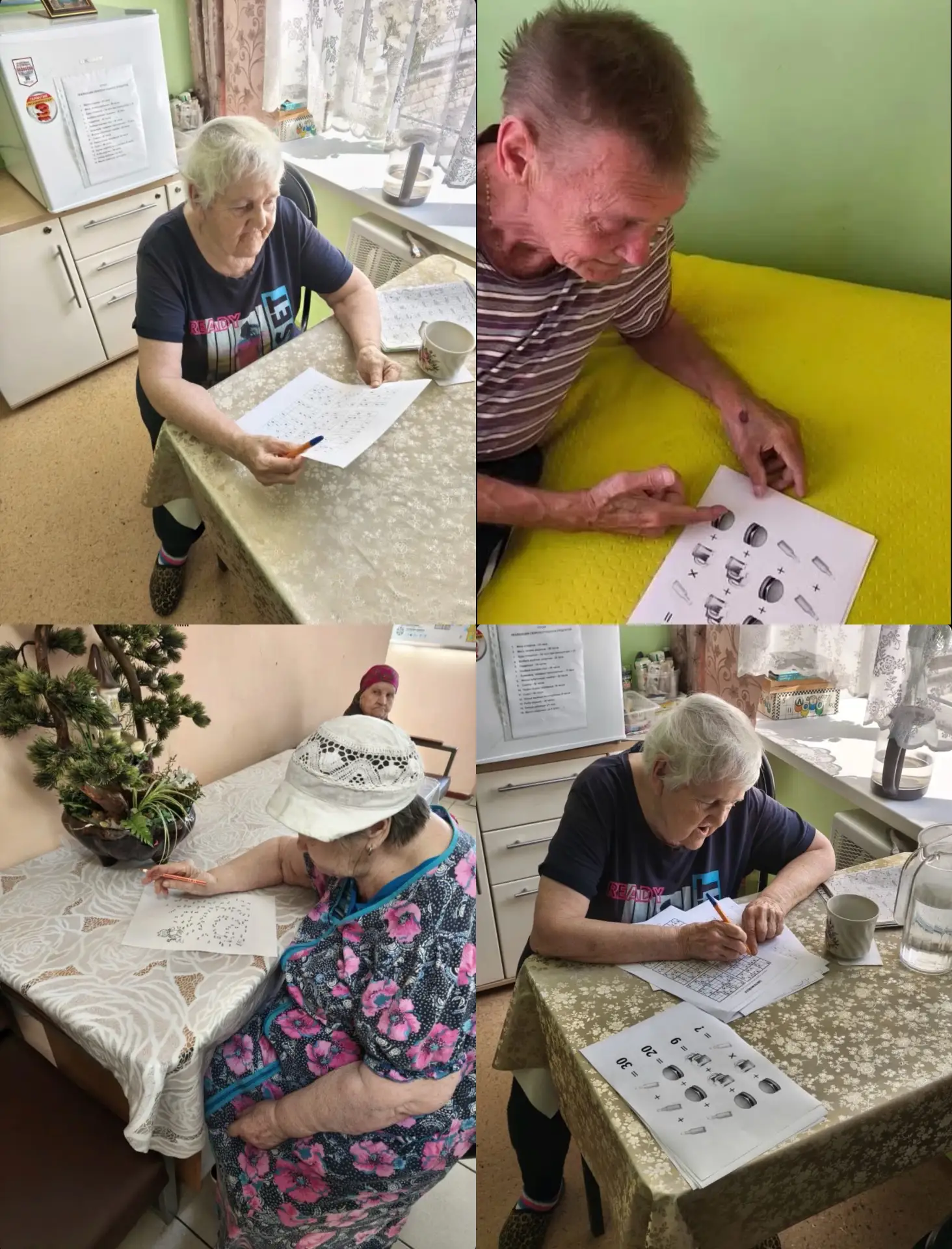 За окном +30, а в наших сердцах — вечная весна! ☀️
Сегодня в Золотаревском доме-интернате мы решили,
