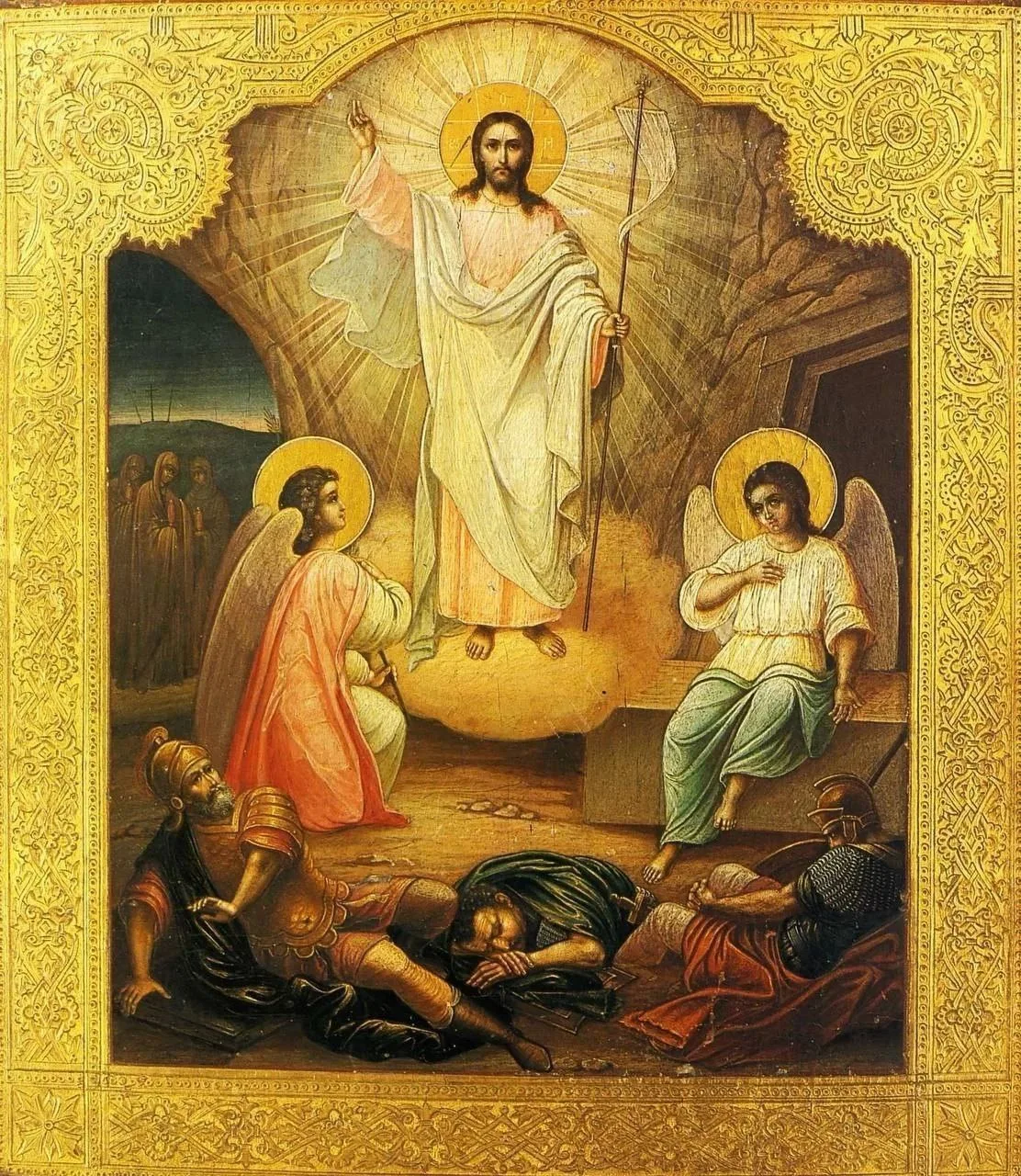 Пасха - удивительный праздник. Он не только про воскрешение Христа. Он ещё про то, что люди спокойно