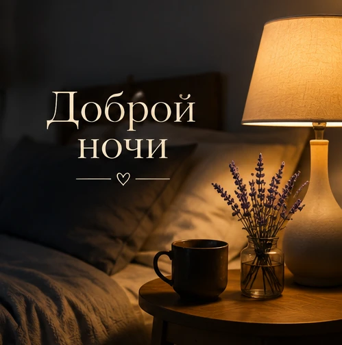 Доброй ночи🌙

Пусть этот вечер подарит спокойствие, а ночь наполнит силами для нового дня. Оставьте