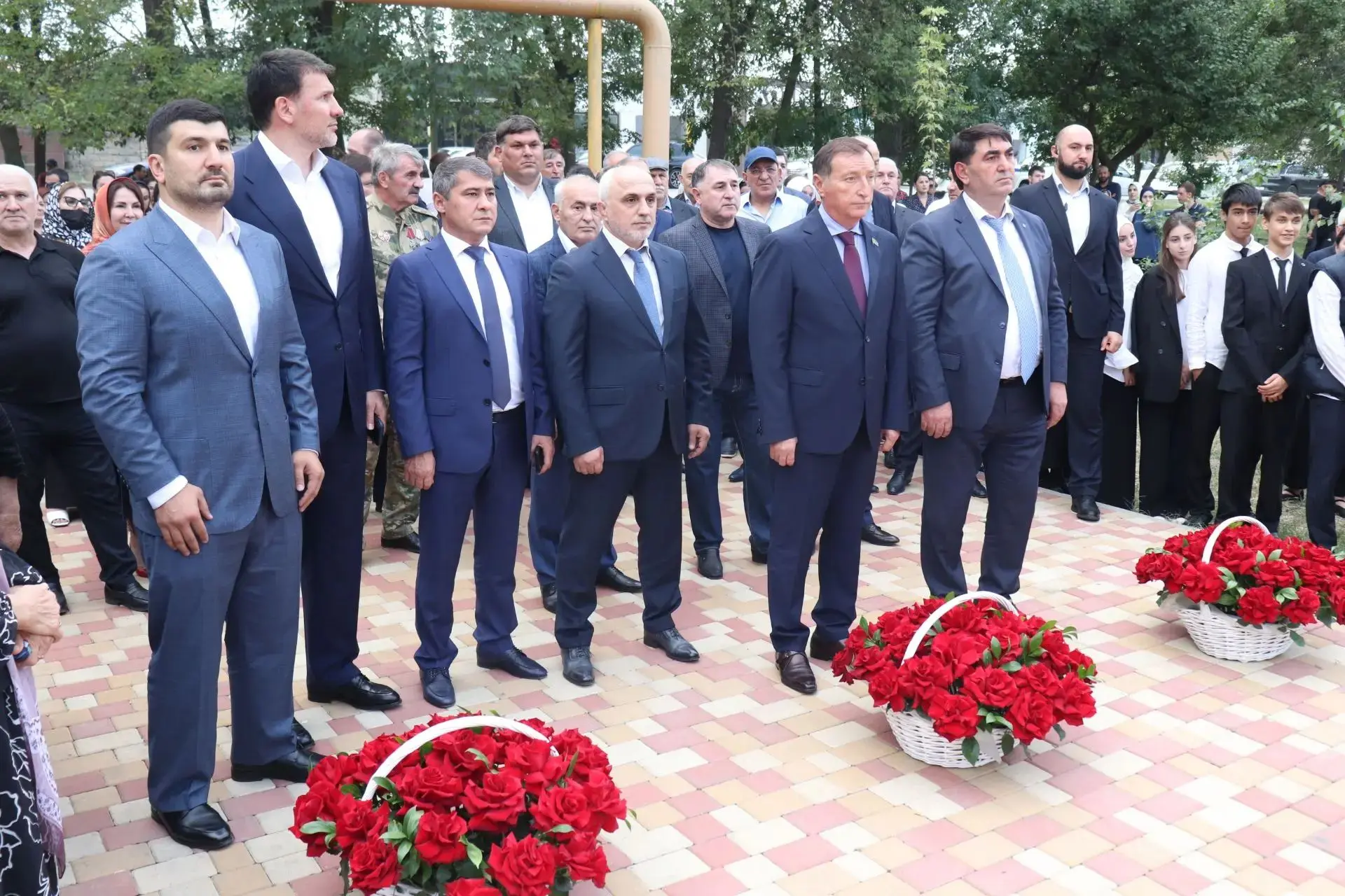 Врип главы Кизилюртовского района Магомед-Гаджияв Кадиев принял участие в торжественном...