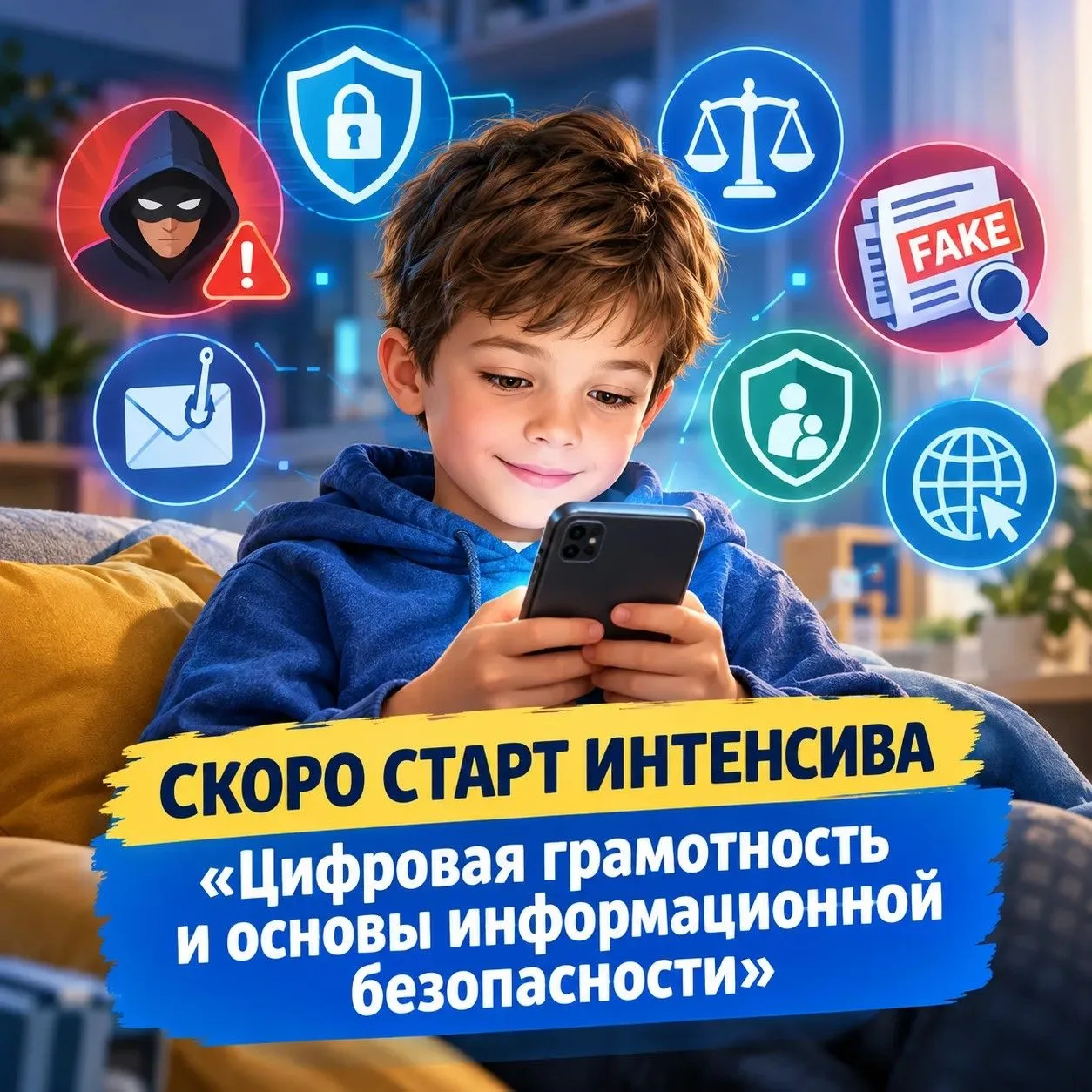 ИИ, нейросети, соцсети, киберугрозы. Как защитить себя и учеников? Как грамотно выстрои...