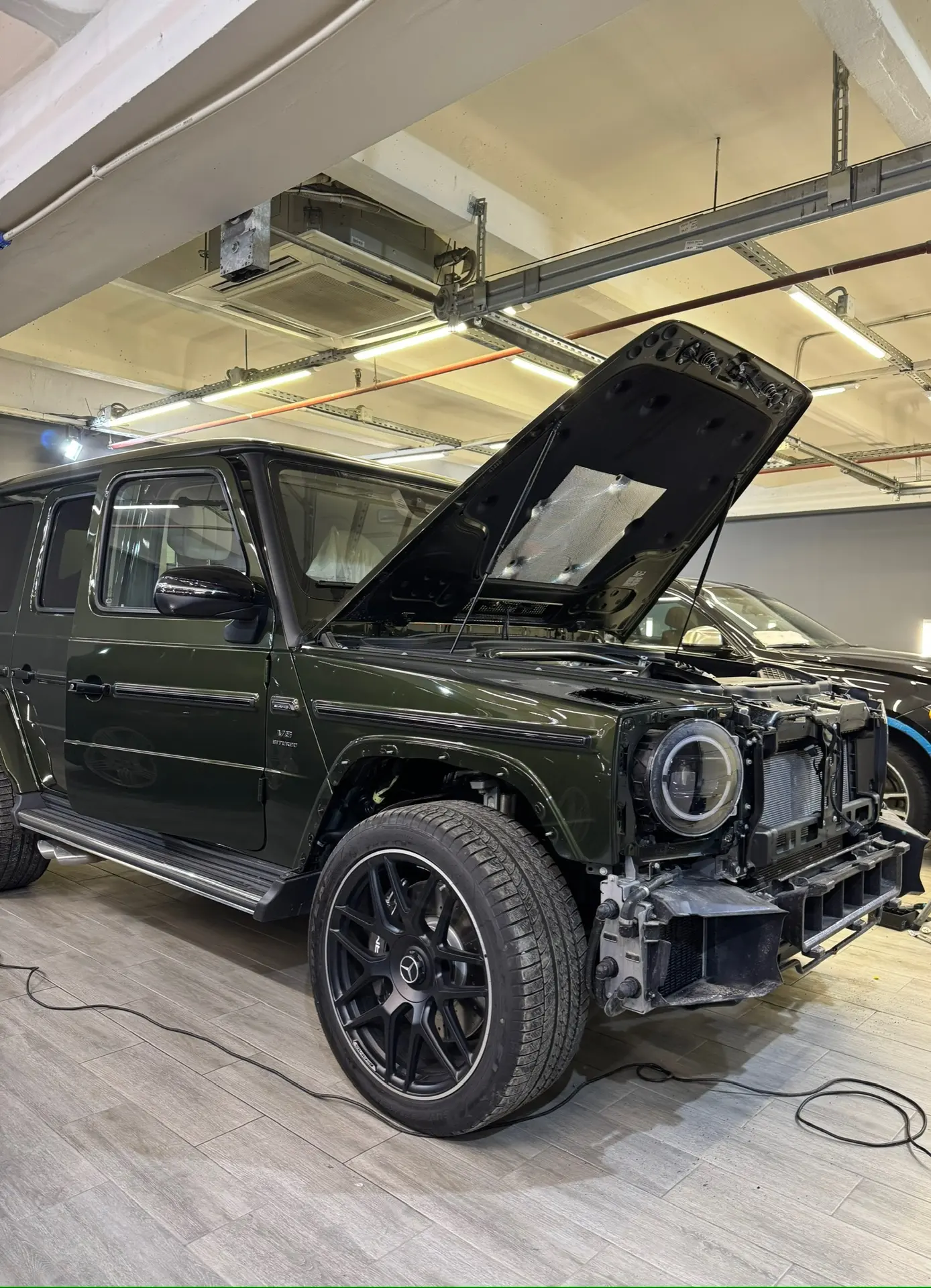Готовим к полной оклейке G63 🛡️