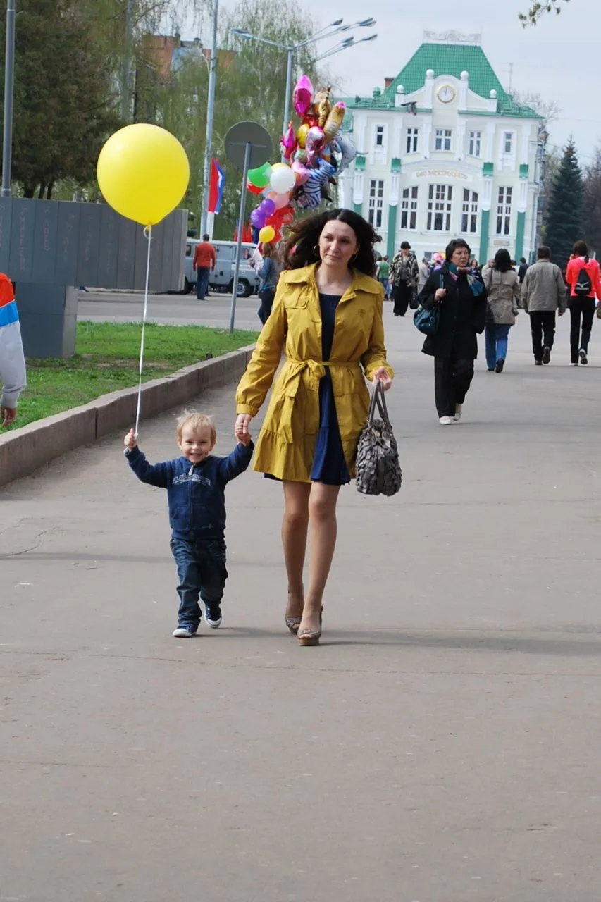 Сейчас мне очень нравятся мои отношения с детьми. 😊