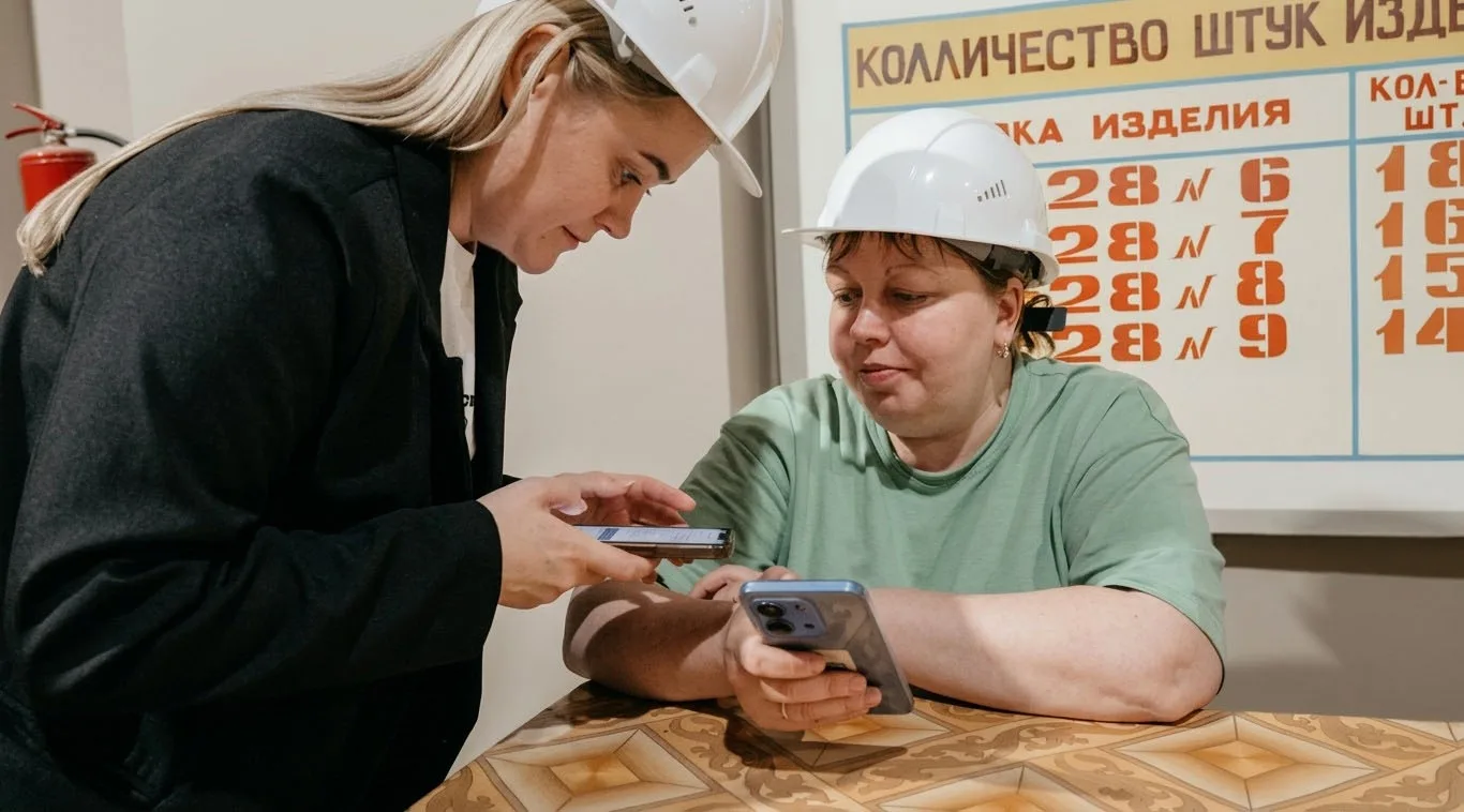 Сотрудники предприятия – волонтеры федерального проекта🔥! 

‼ Коллеги, осталось всего 2 дня до заве