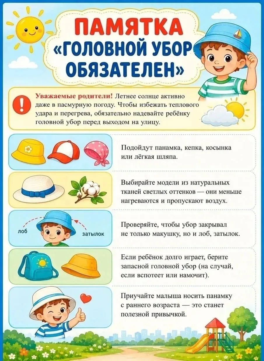 🔥  Лето — пора веселья, игр и прогулок для детей, однако это также время, когда возрас...
