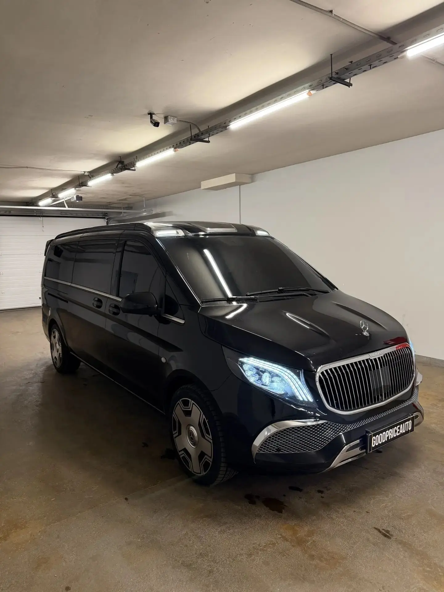 MB Maybach V-Class, 2.0T AT (211 л.с.)