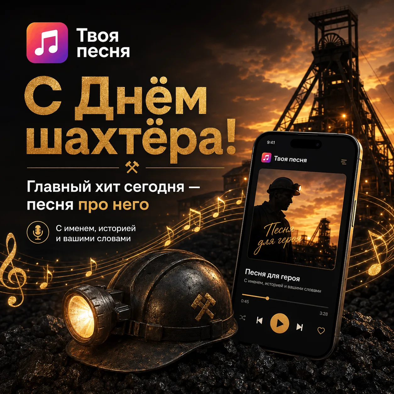⛏️ Сегодня День шахтёра!