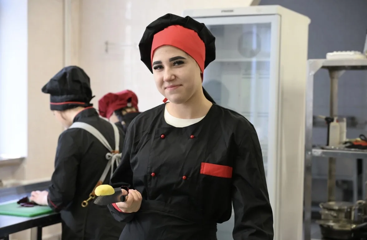 👨‍🍳ПОВАРА ПРИСТУПИЛИ К ПРАКТИКЕ👨‍🍳