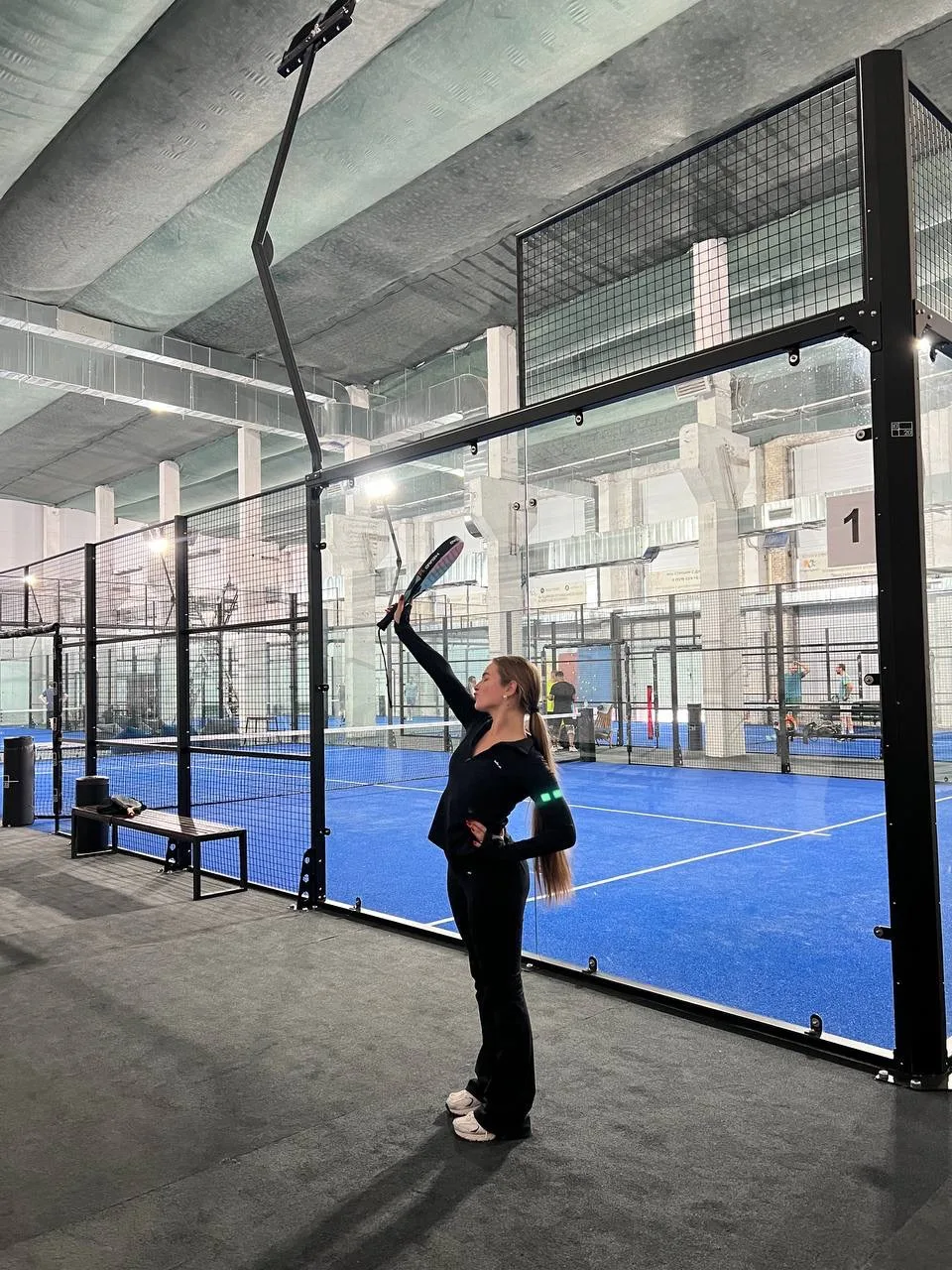 guys, I finally tried padel! my friend invited me since everyone and their mom is playing it now and