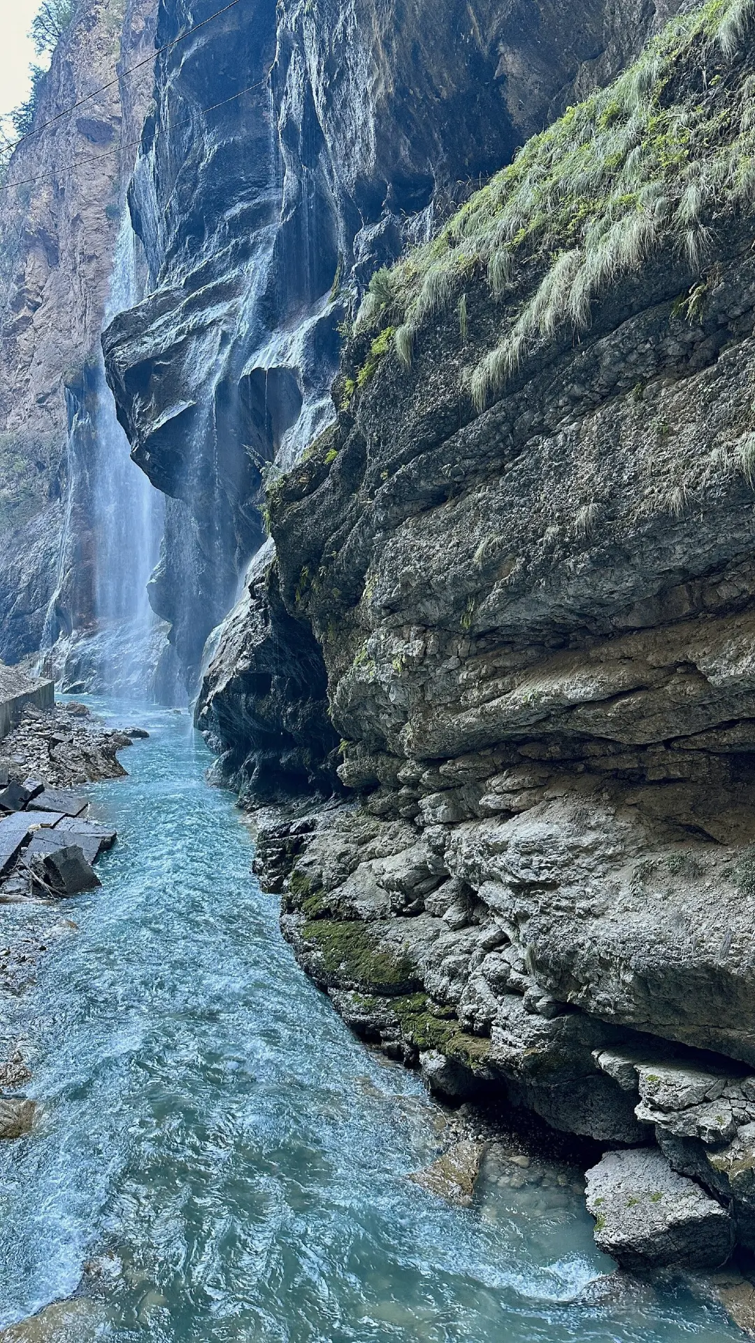 Чегемские водопады — группа водопадов в Чегемском районе Кабардино-Балкарии, примерно в...
