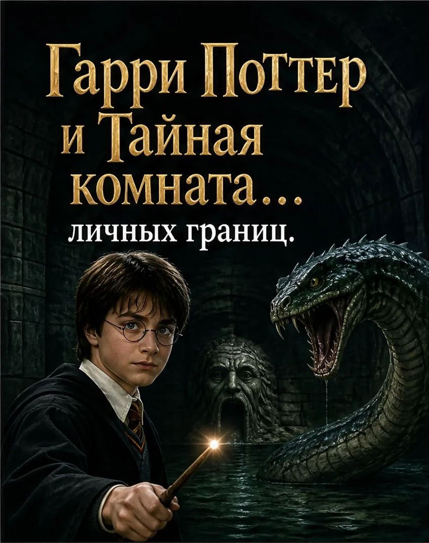 ⚡️ Гарри Поттер и Тайная комната… личных границ.