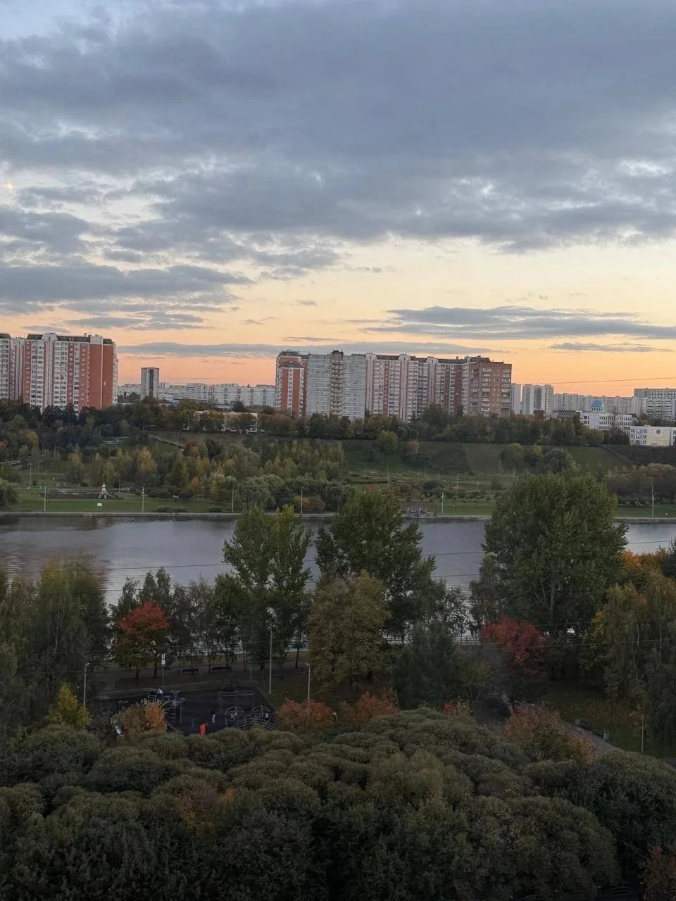 Спокойствие и умиротворение чувствуется в этом кадре от соседки Нины Соколовой 🍂