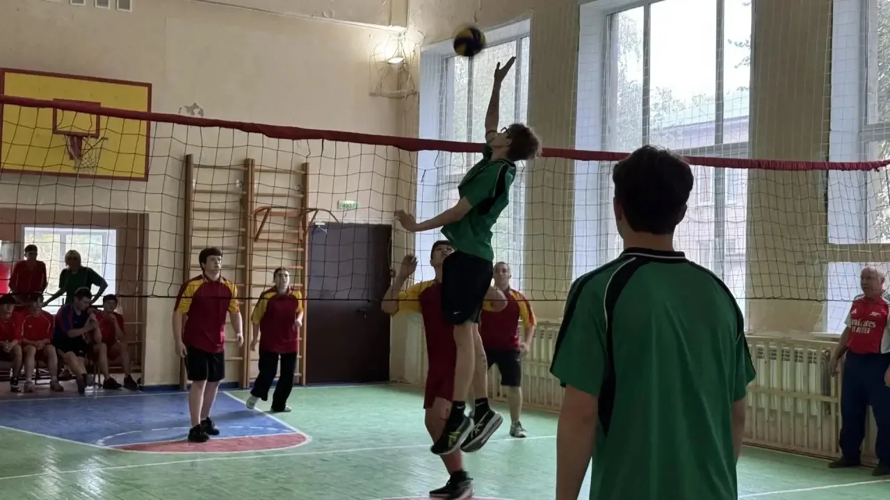 🏐 Спорт — это сила, спорт — это жизнь!